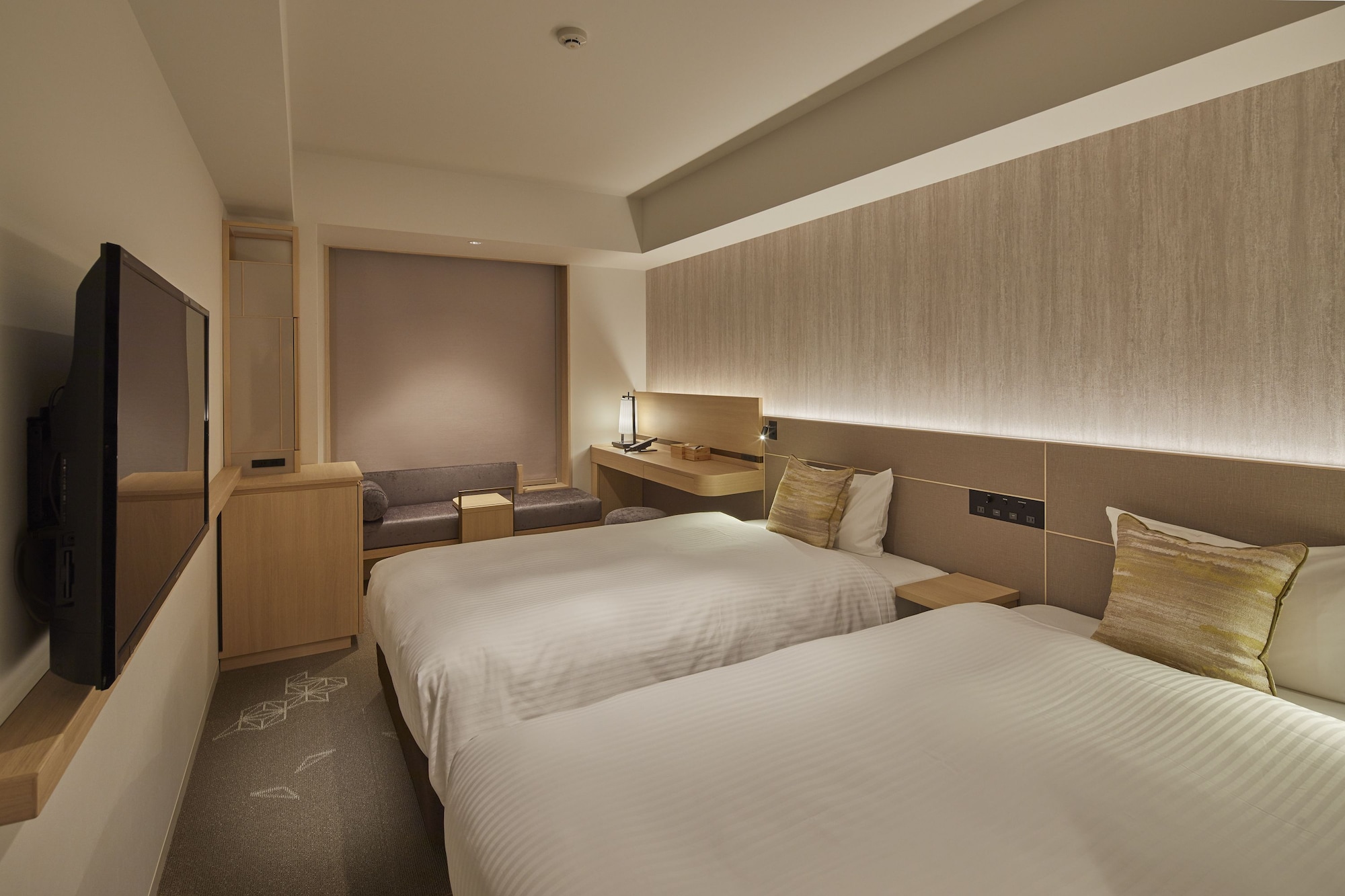 STANDARD, TWIN BEDS