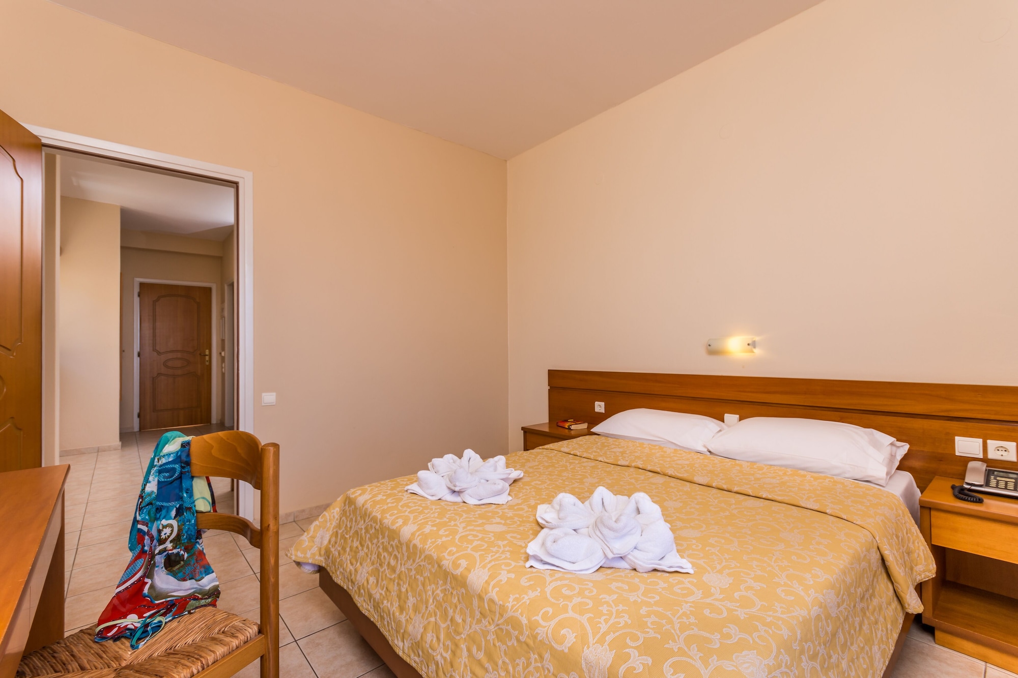 شقة بأربعة أسرّة بإطلالة على الحديقة بغرفة نوم واحدة، Asterias Village Resort 2/6