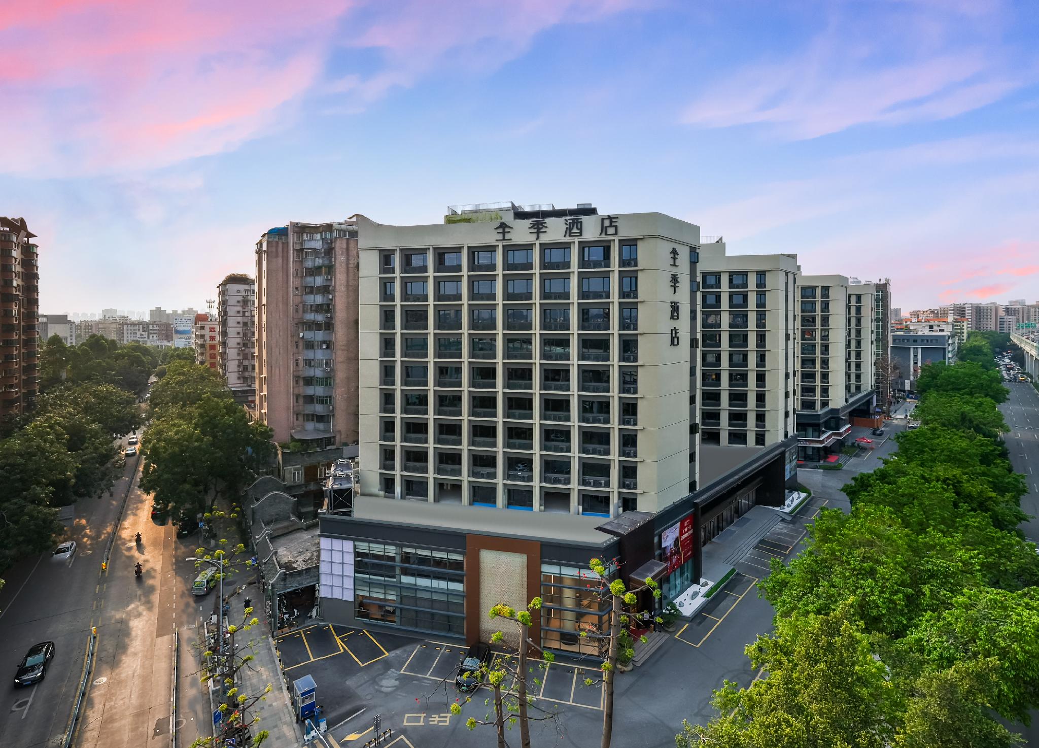 JI Hotel (Guangzhou Baiyunshan Yuanjing Road) 4/32