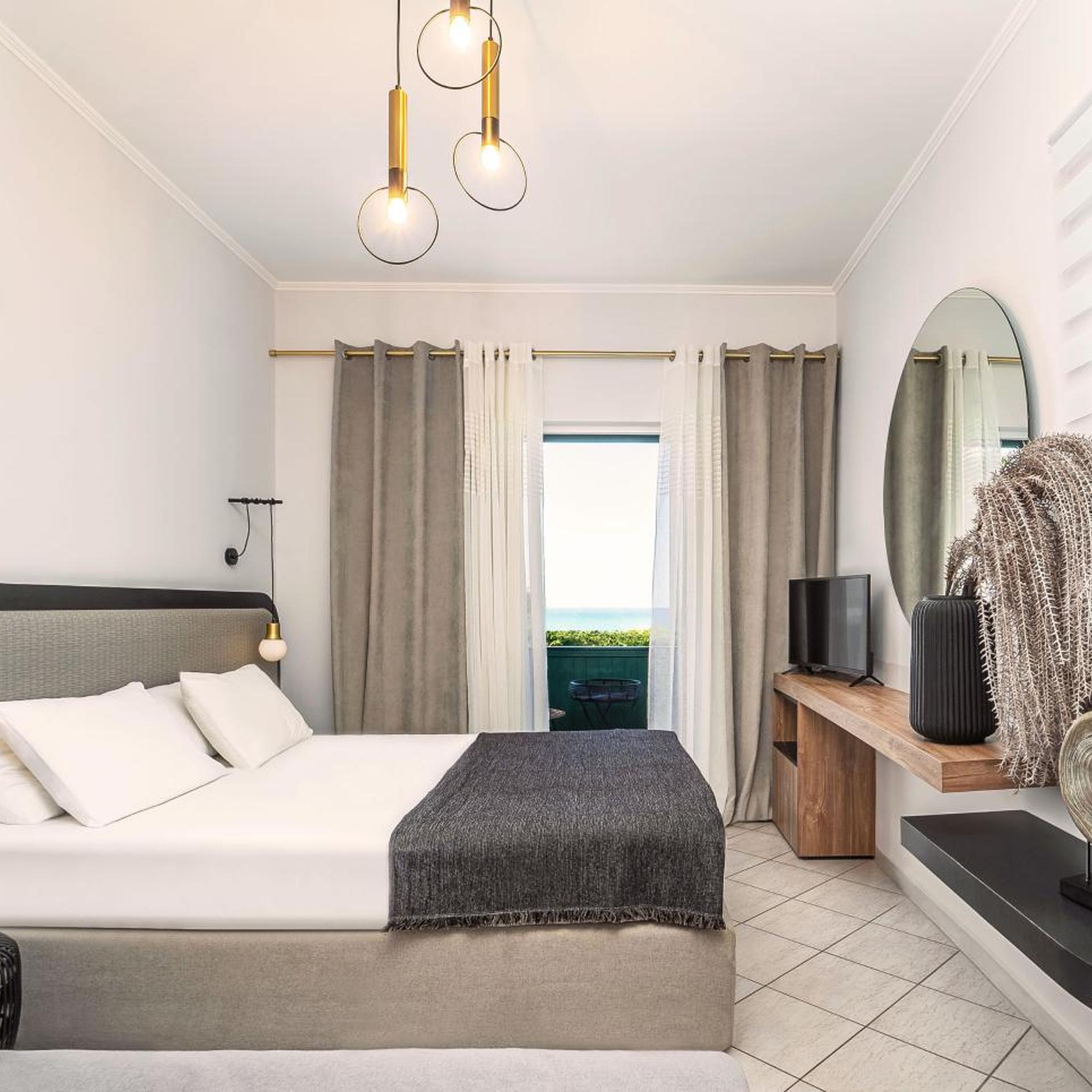 Panorama, Junior Suite, Deluxe, Sea View