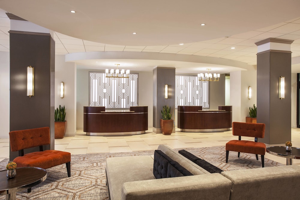 Lobby at Sheraton Philadelphia University City, PHILADELPHIA - PA