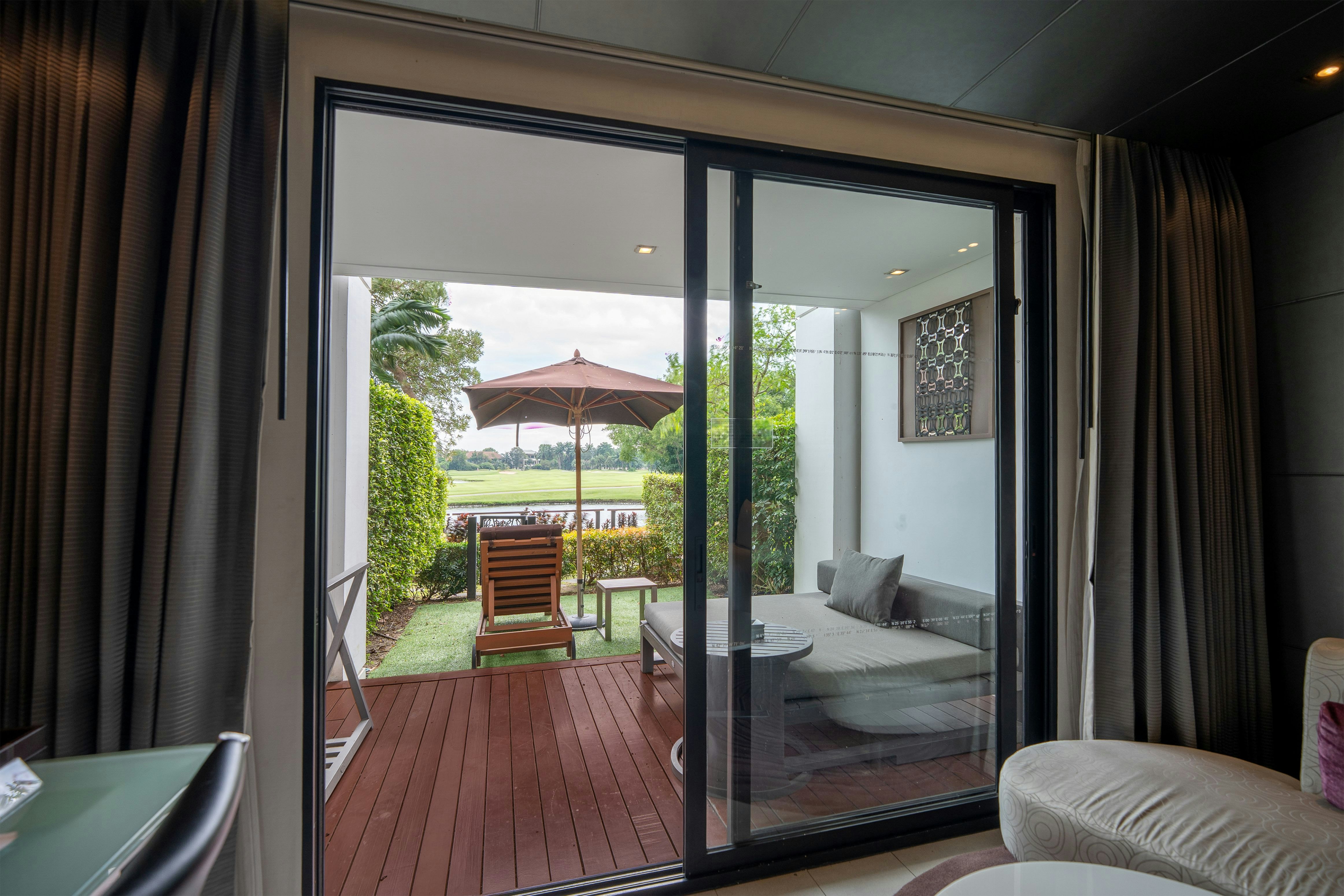 GARDEN, PREMIUM, TWIN BEDS, TERRACE