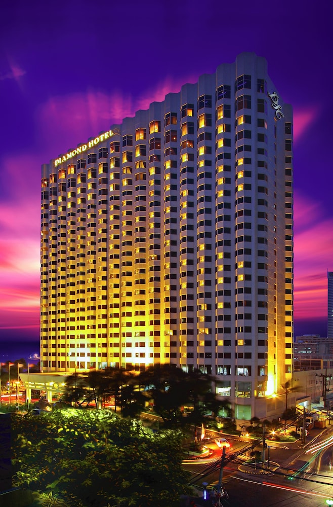 Diamond Hotel Philippines in MANILA