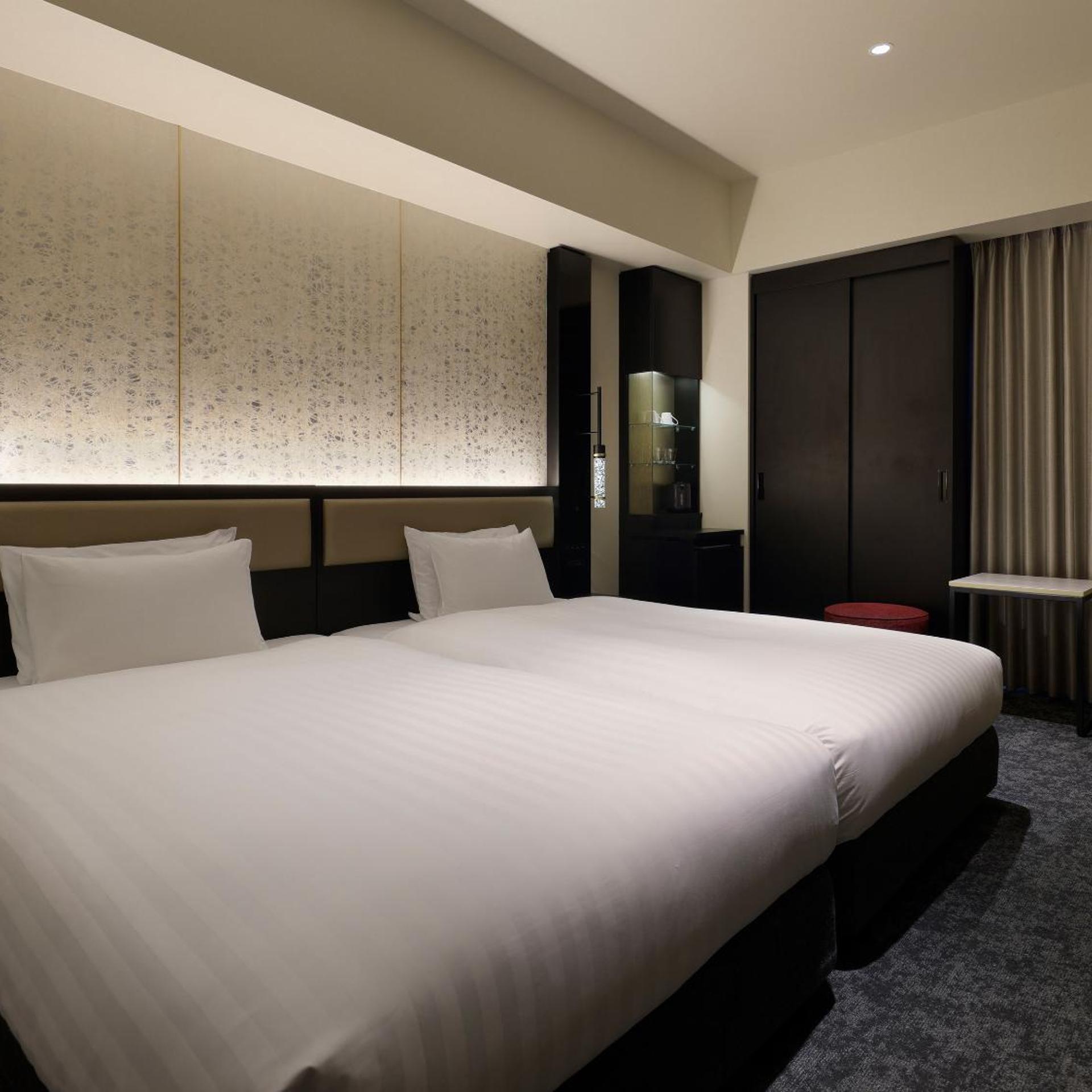 Premium, Superior, Twin Beds, Bathtub, Mitsui Garden Hotel Fukuoka Nakasu 2/7