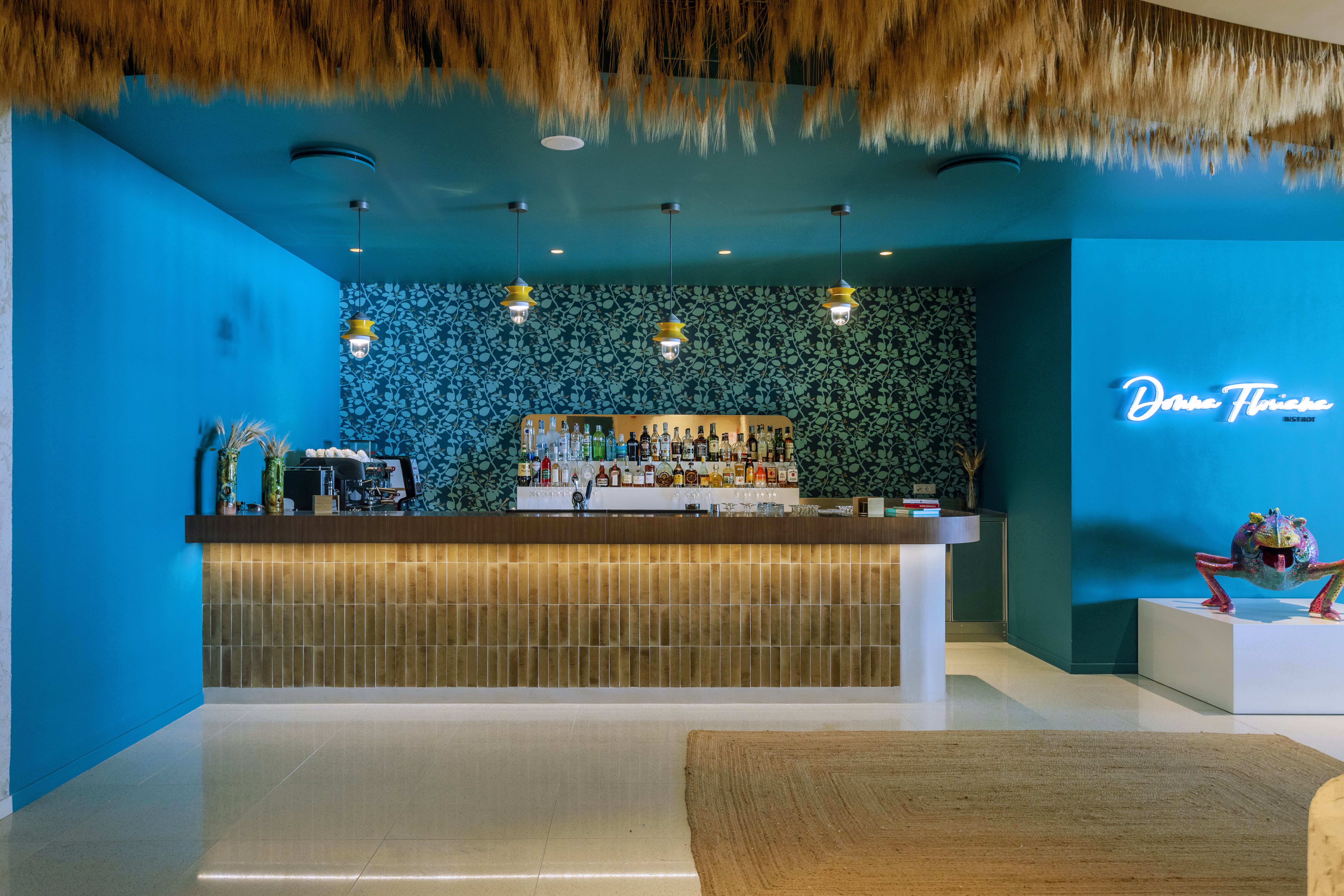Lobby at Mangia's Torre del Barone Resort & Spa, SCIACCA
