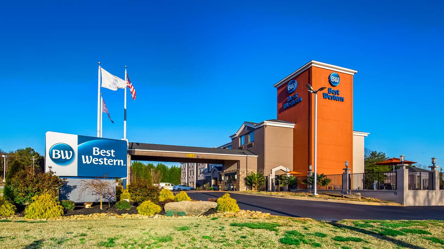 Best Western Travelers Rest/Greenville 4/36