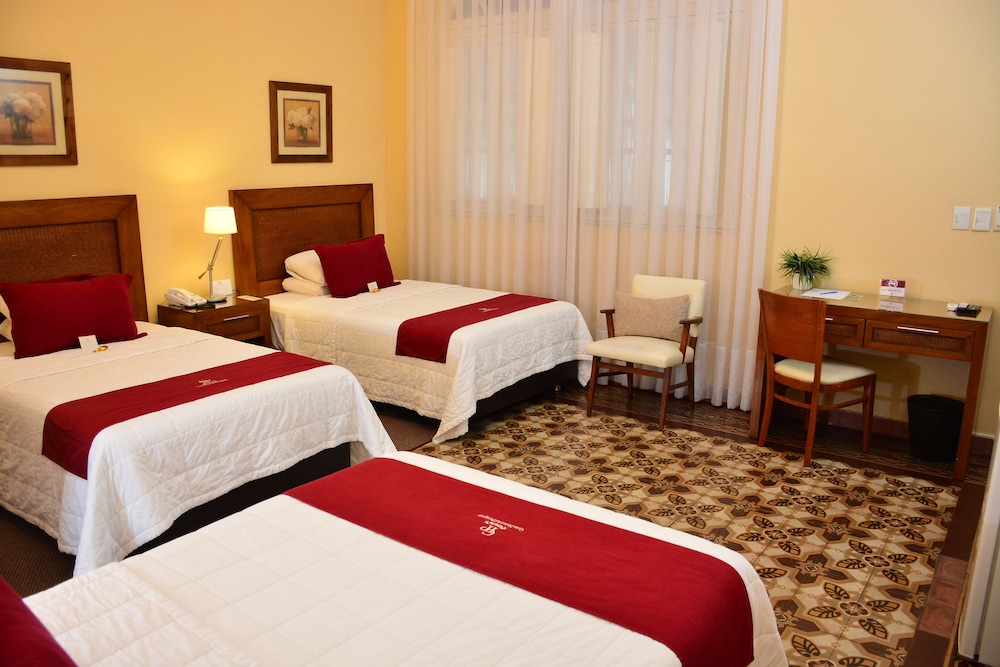 غرفة ثلاثية بثلاثة أسرّة، Gran Hotel del Paraguay 4/10