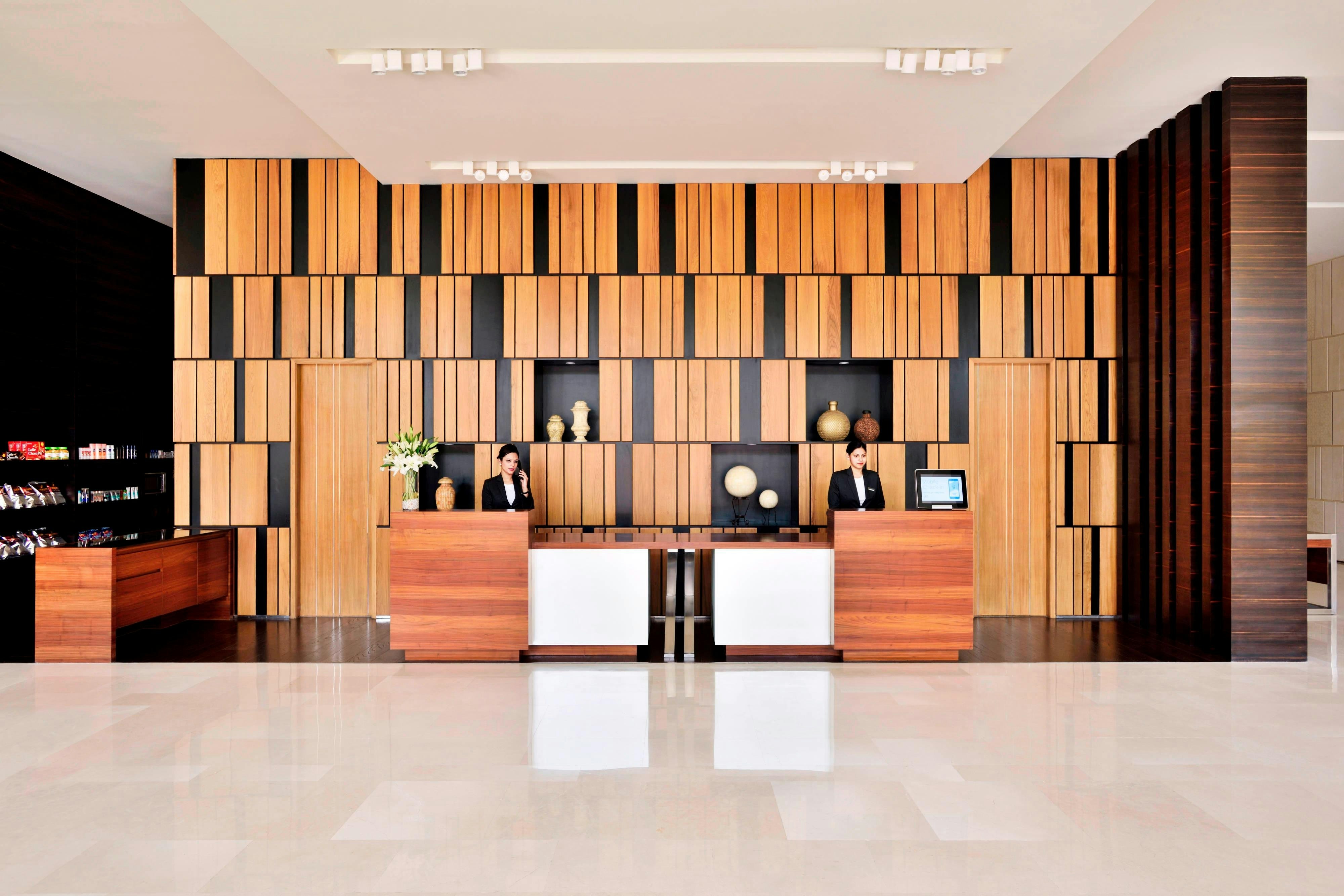 Lobby at Fairfield By Marriott Jodhpur Hotel, JODHPUR