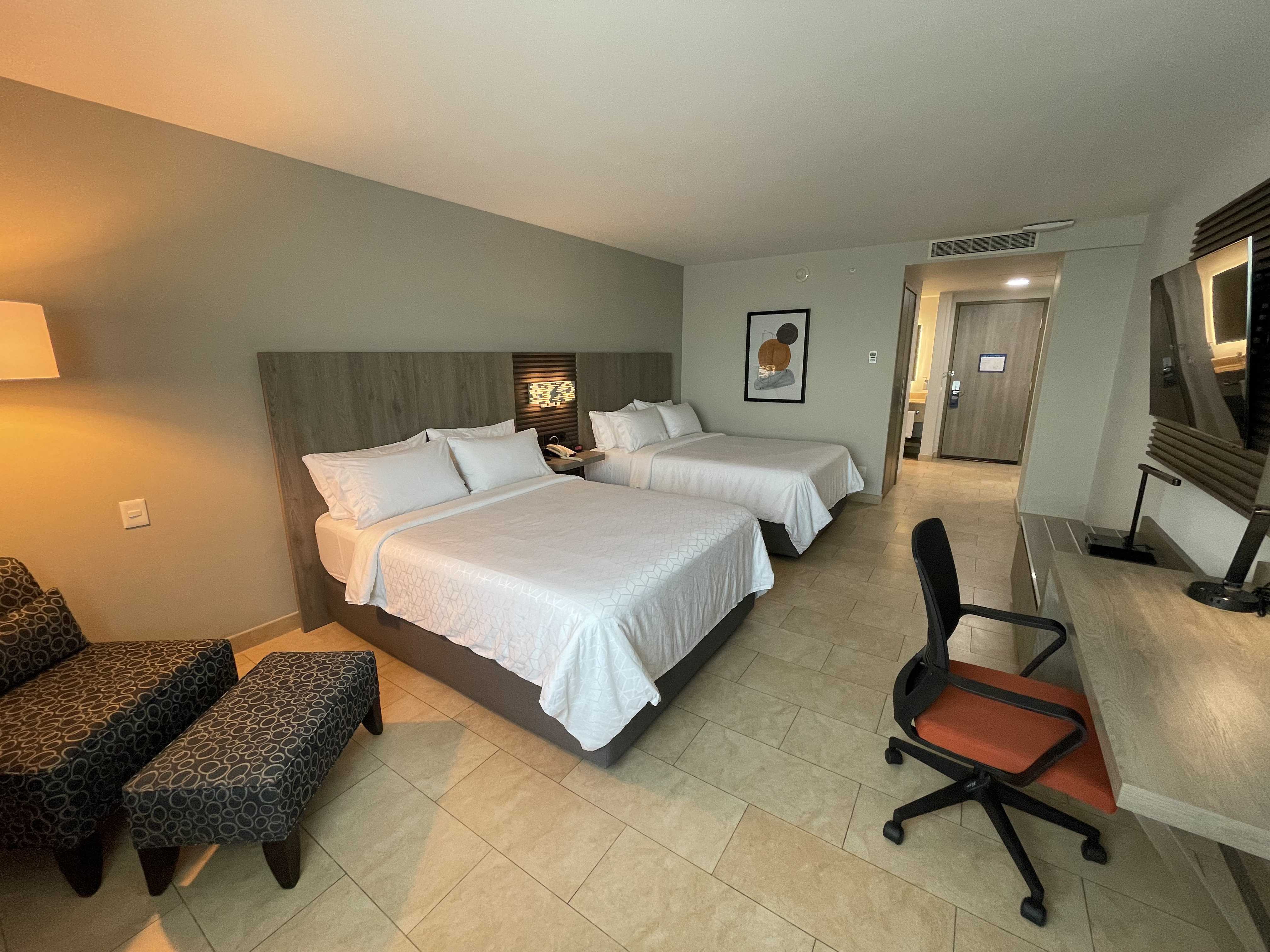 غرفة بسريرين كوين، Holiday Inn Express Merida 5/10