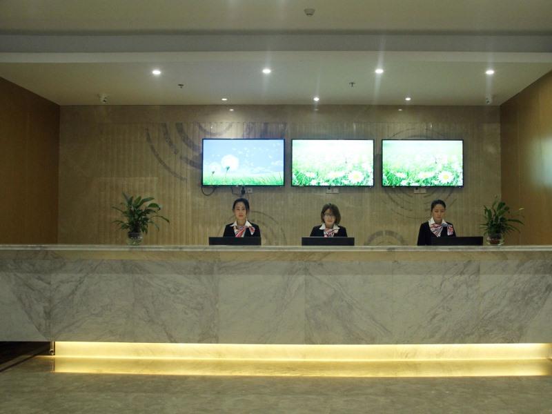 Lobby at GreenTree Inn Lvliang Xiaoyi City Fuqian Street Hotel, LVLIANG
