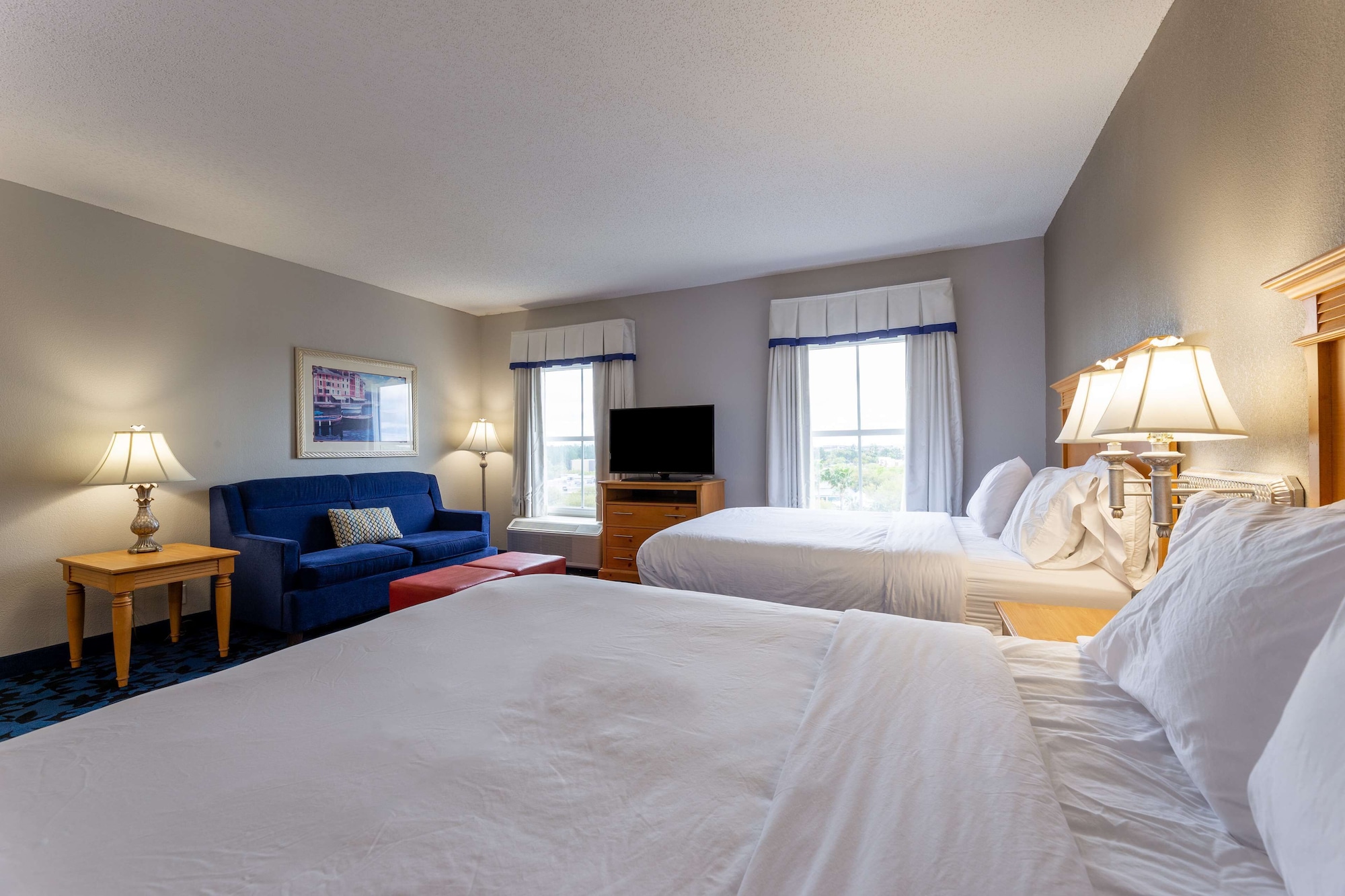 STUDIO, 2 QUEEN BEDS, ACCESSIBLE