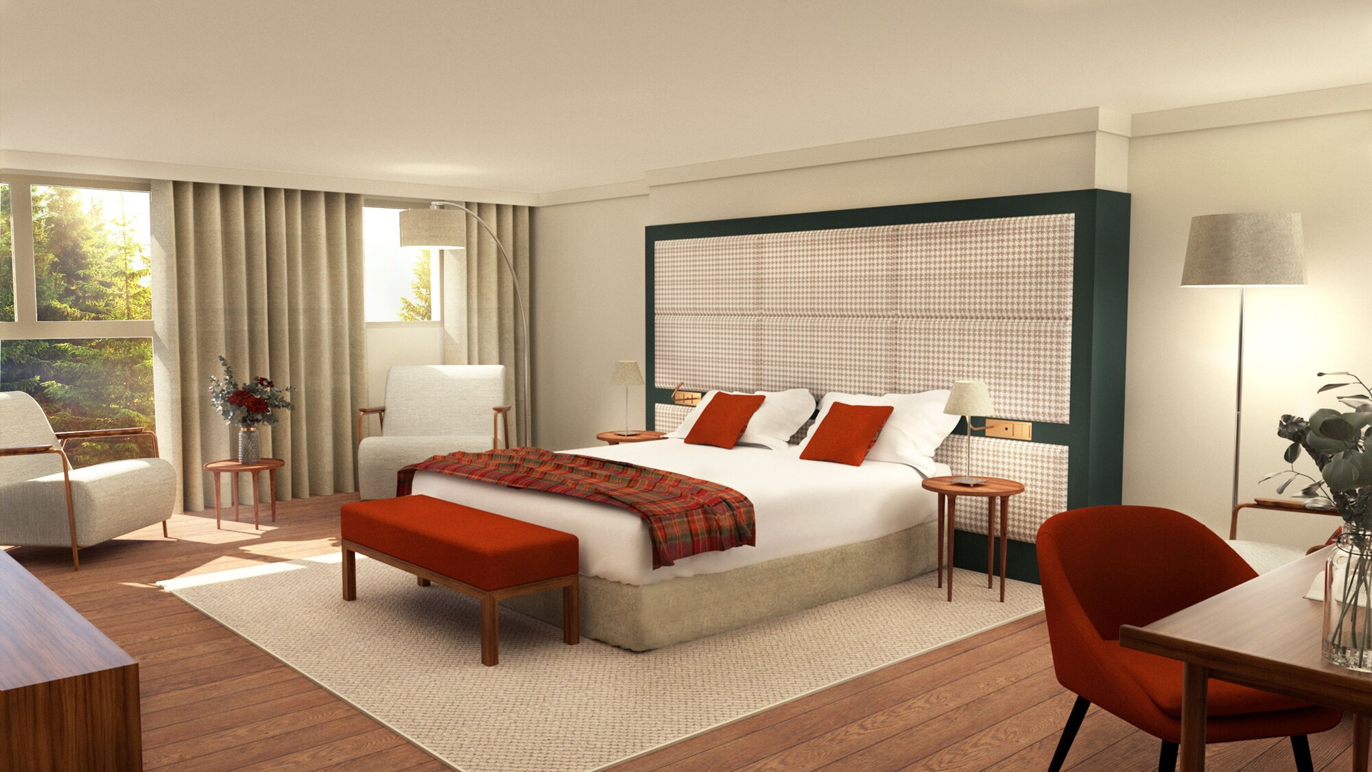 PARADISE, SUITE
