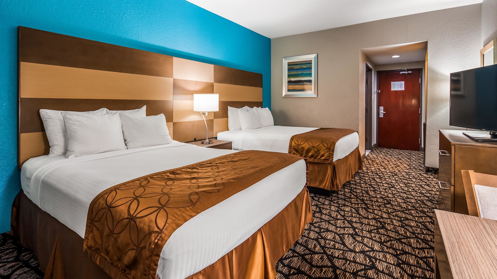 Standard, 2 Queen Beds, Accessible