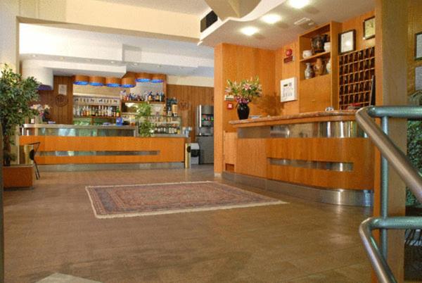 Lobby at Ismaele, CHIUSI