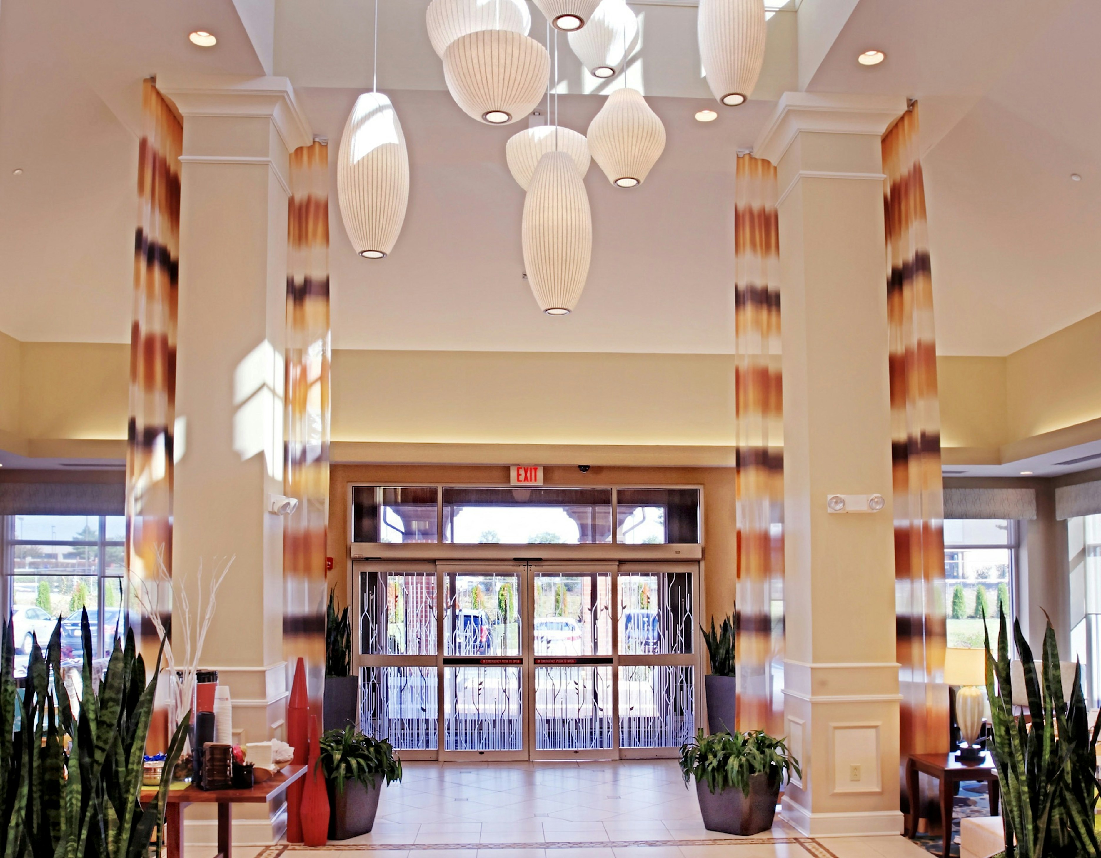Lobby at Hilton Garden Inn Aberdeen, MD, ABERDEEN - MD