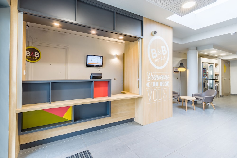 Lobby at B&B hotel Tours Centre commercial La Petite Arche, TOURS