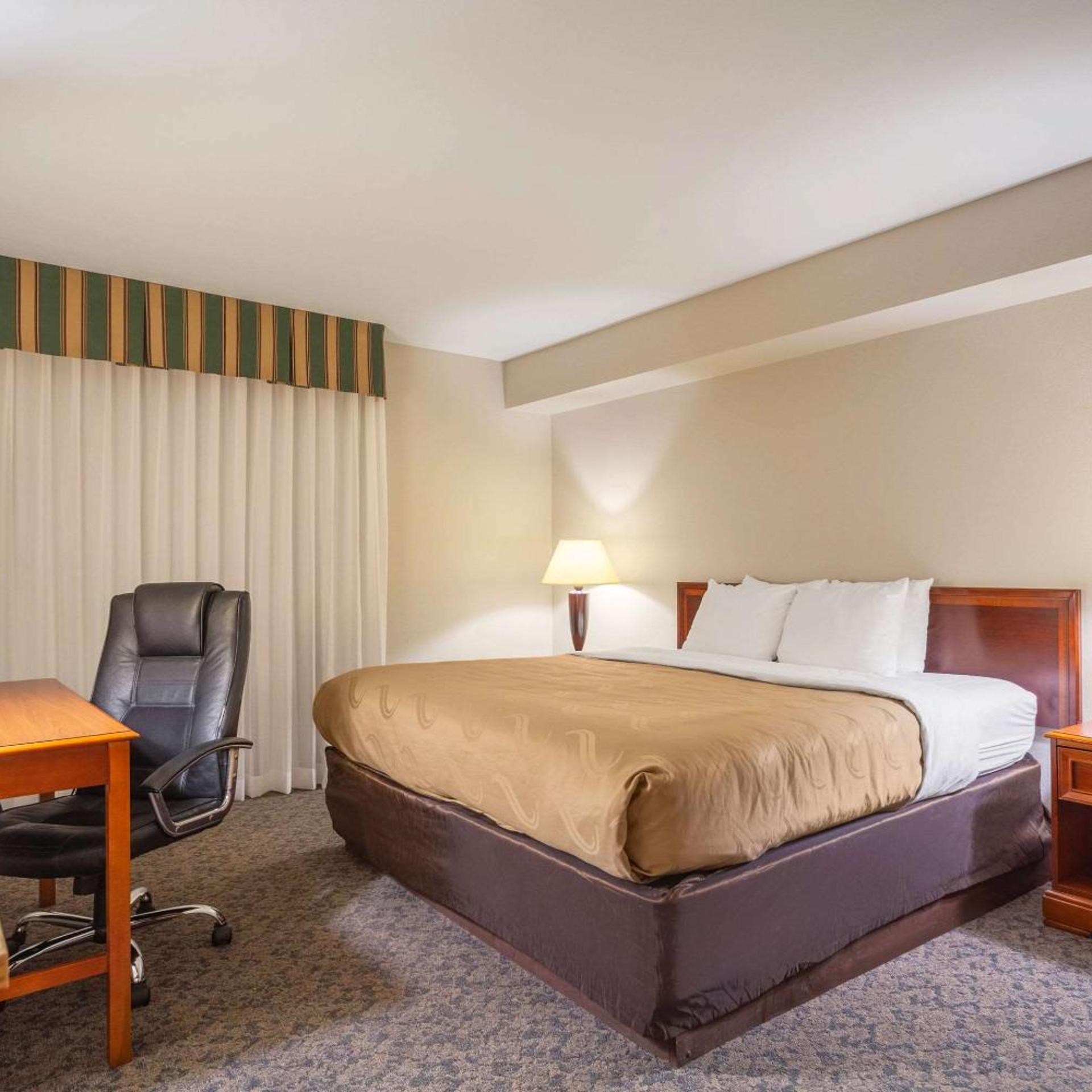 Efficiency, King Bed, Accessible