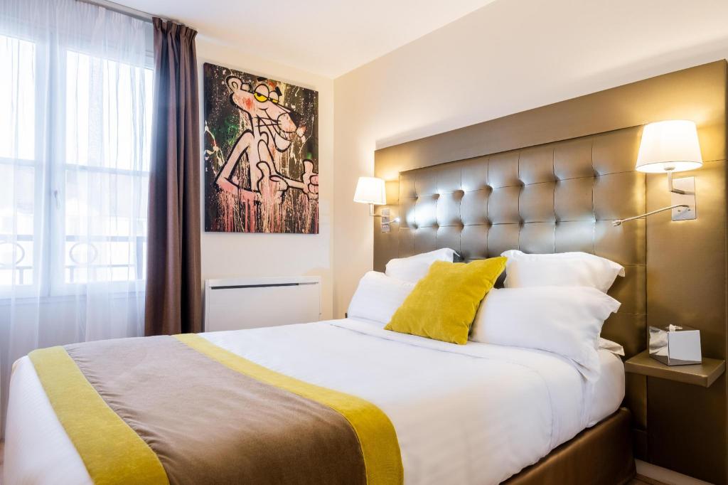 Superior, Queen Bed, Castle View, Kitchenette، Best Western Hotel du Chateau Maisons Laffitte 3/4