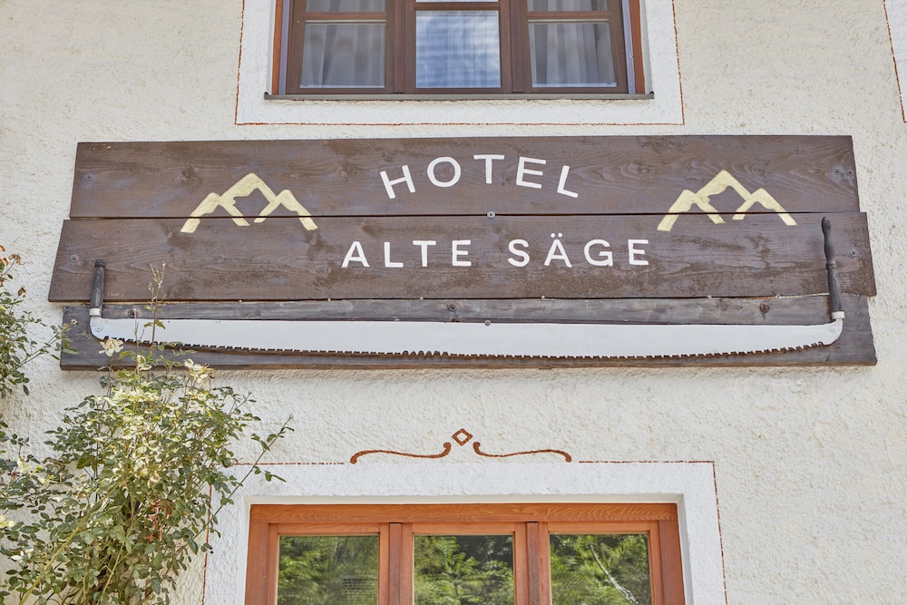 Alte Säge Ruhpolding 1/50
