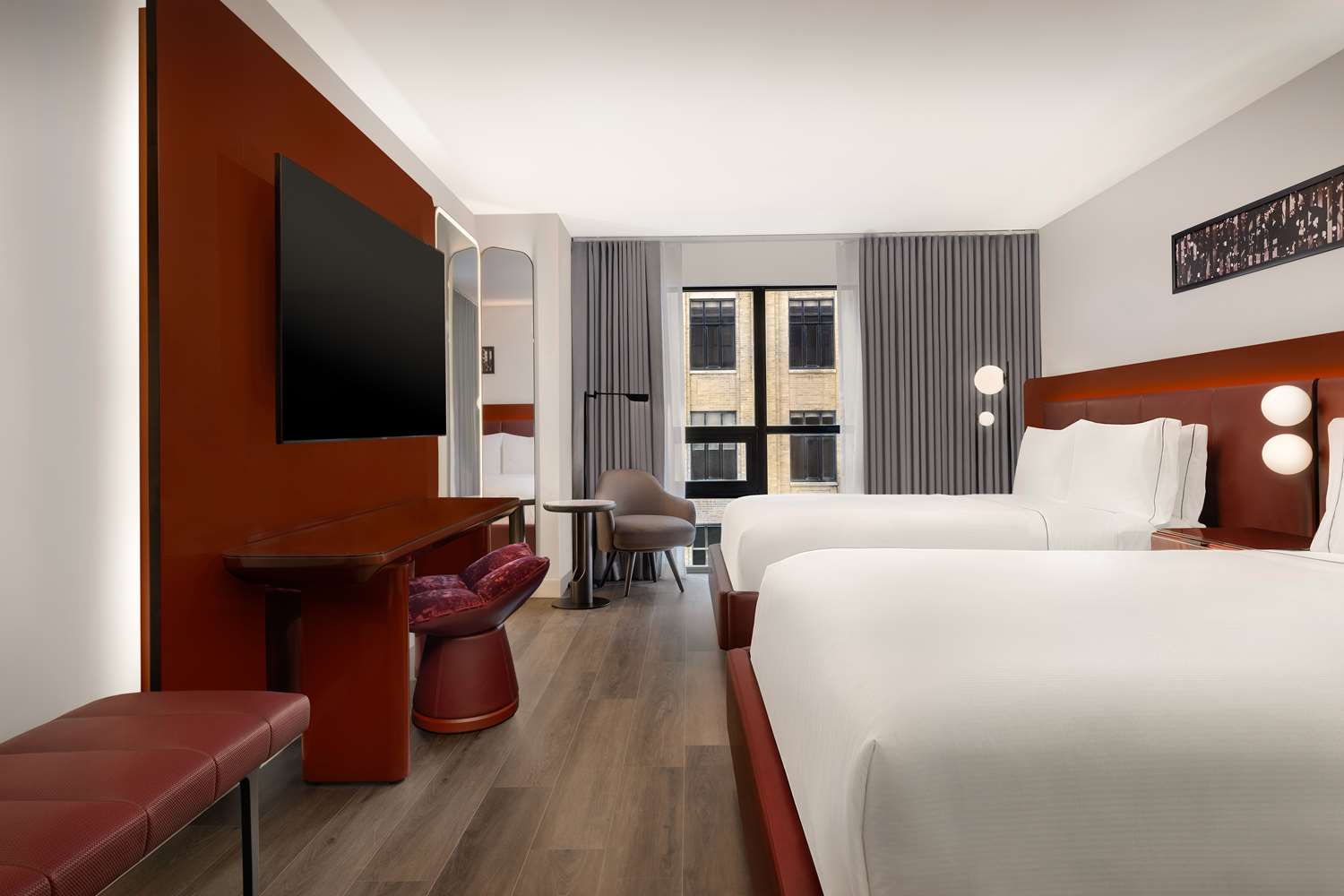 rooms