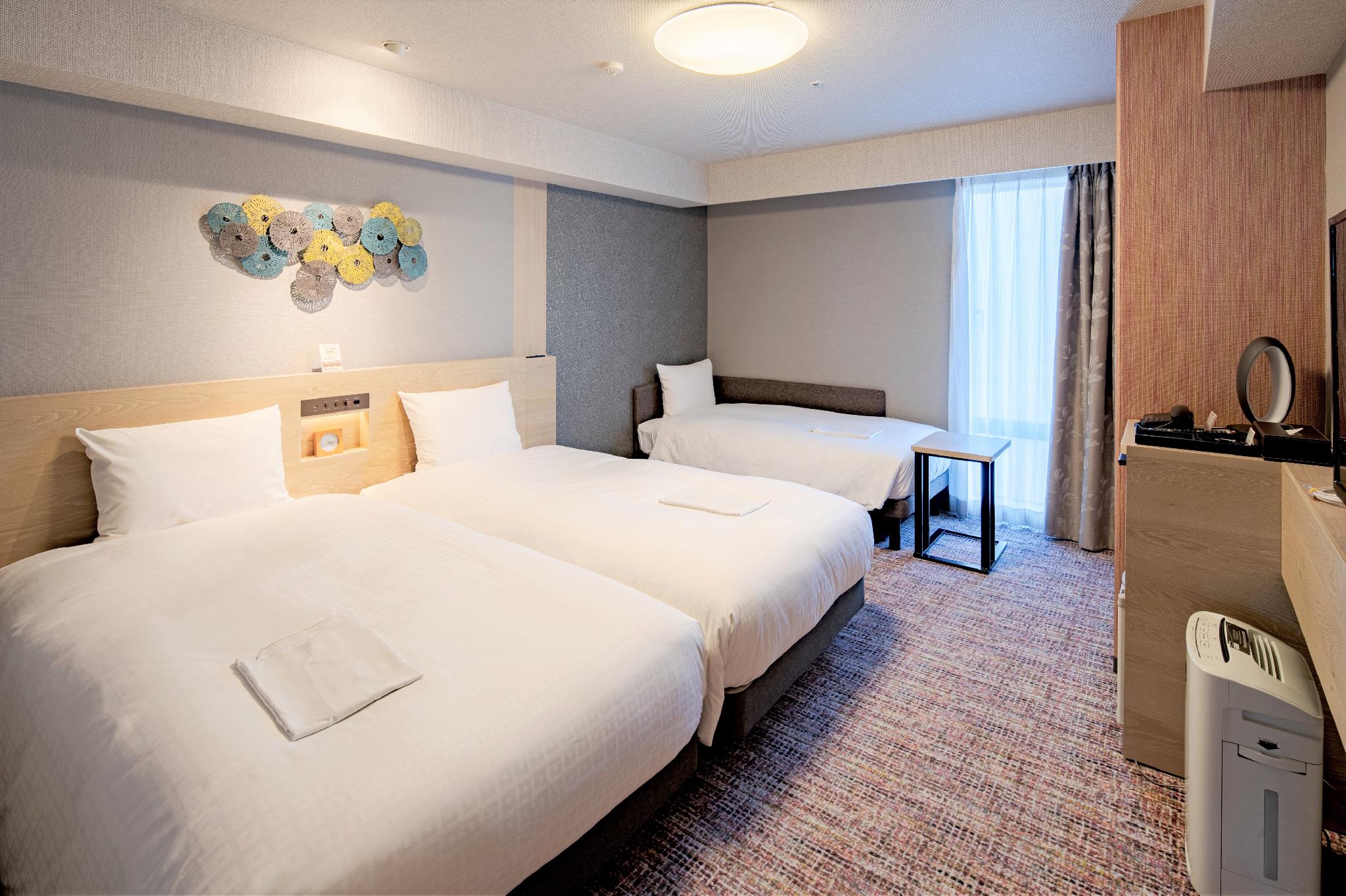 Standard, Twin Beds, with Extra Bed