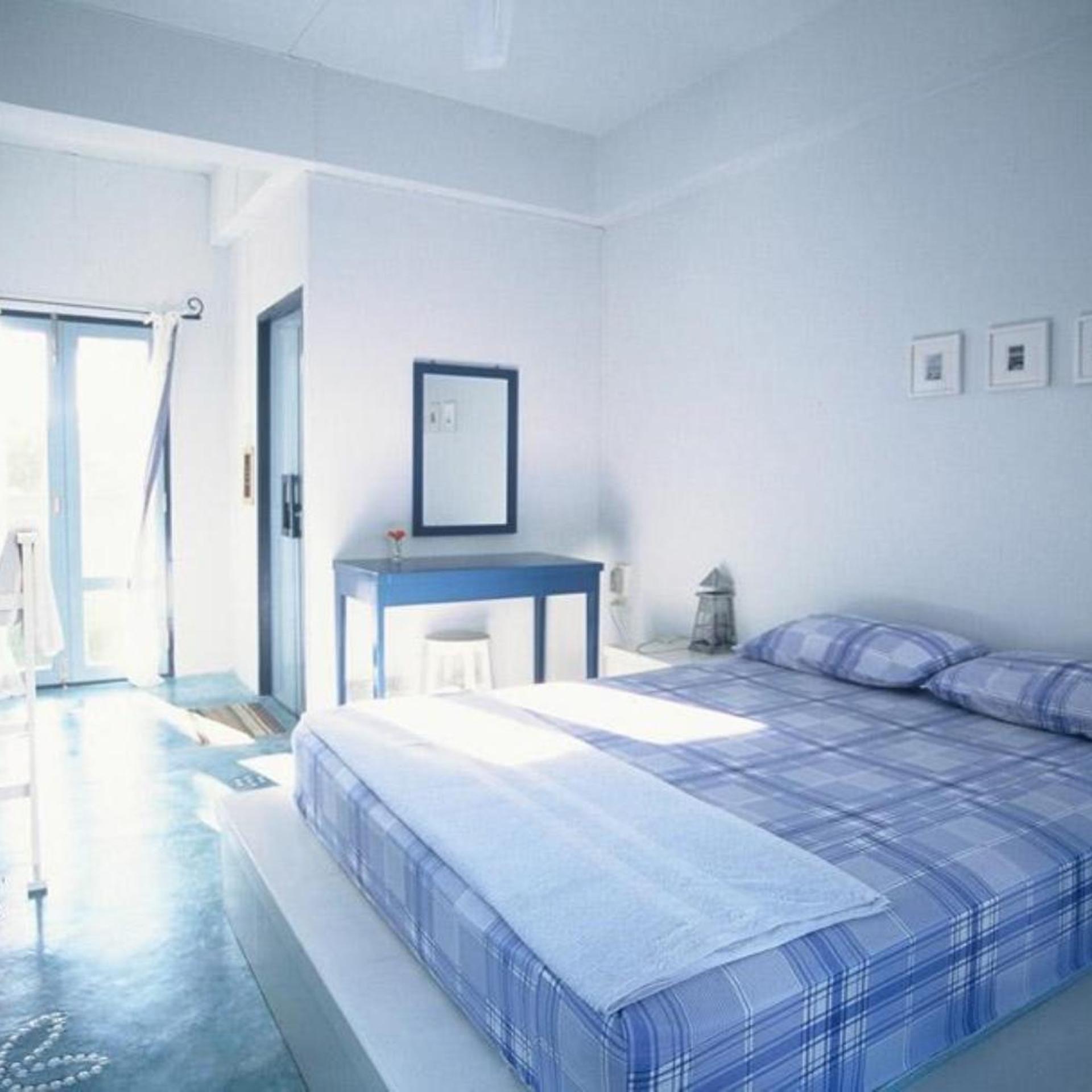Deluxe, Double or Twin Bed, with Fan