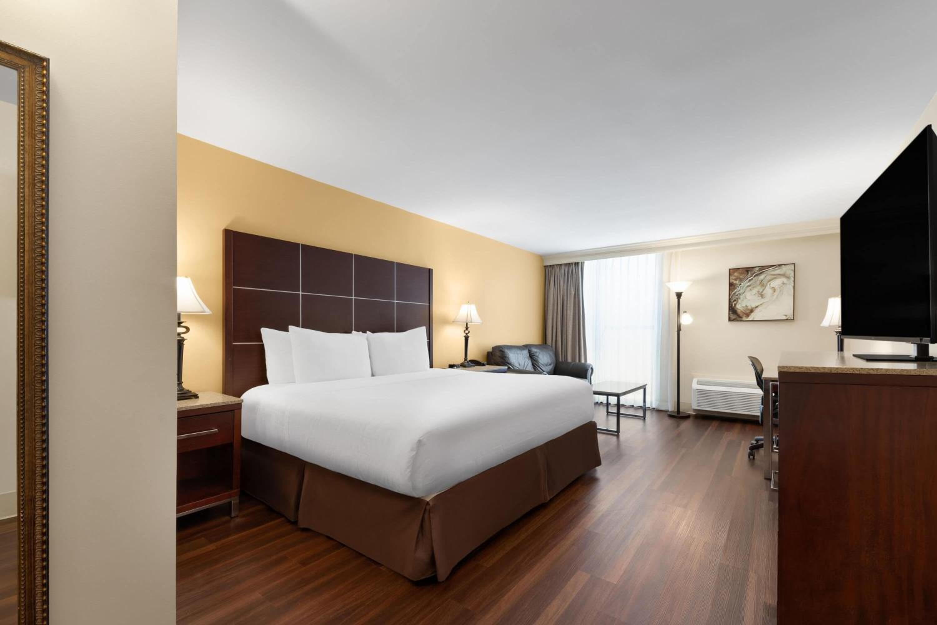 Wellness, King Bed, Sofa