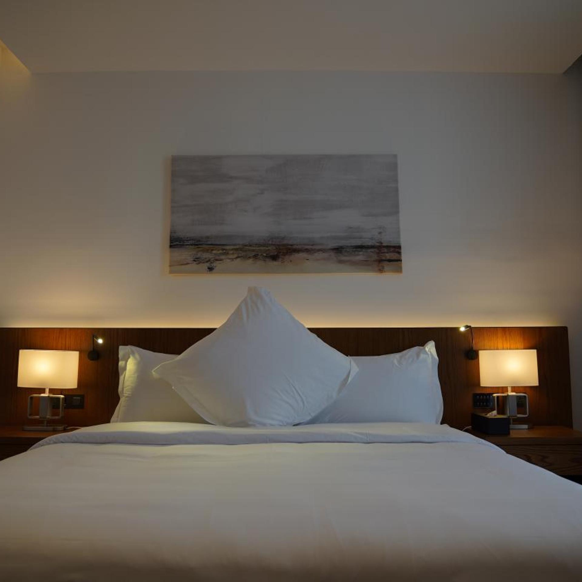جناح تنفيذي بسرير كينج، فندق حديقة الياسمين(Jasmine Garden Hotel) 4/10