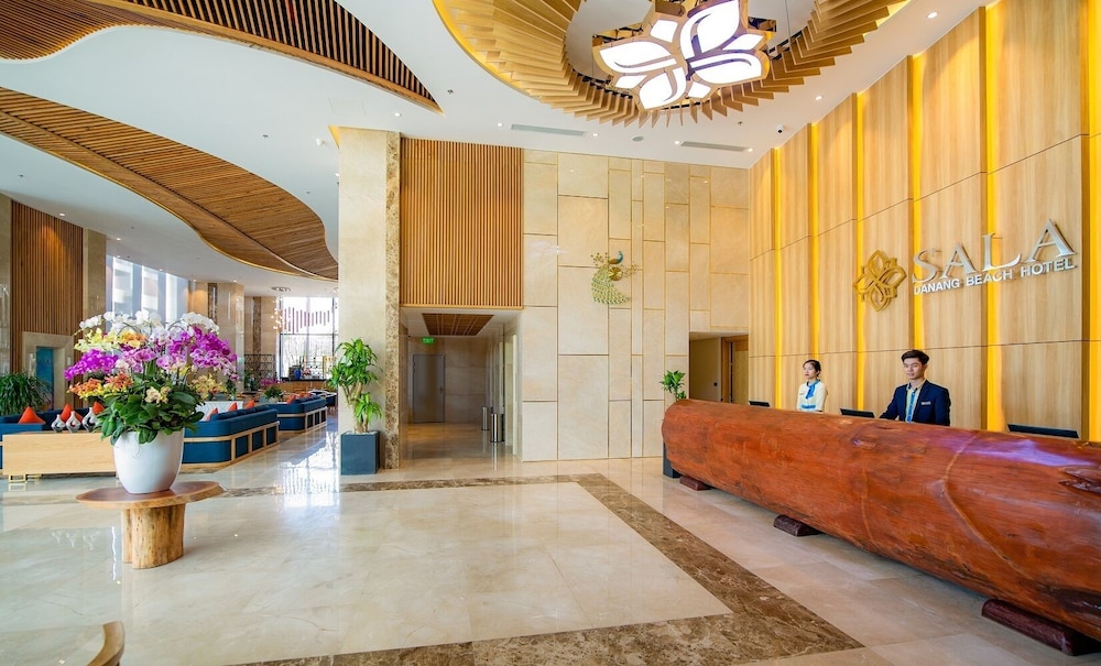 Lobby at Sala Danang Beach Hotel, DA NANG