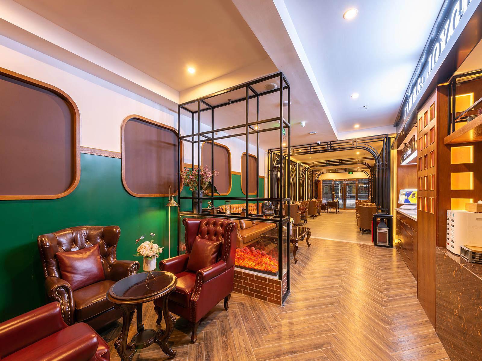 James Joyce Coffetel Hotel Beijing Desheng Store 45/53