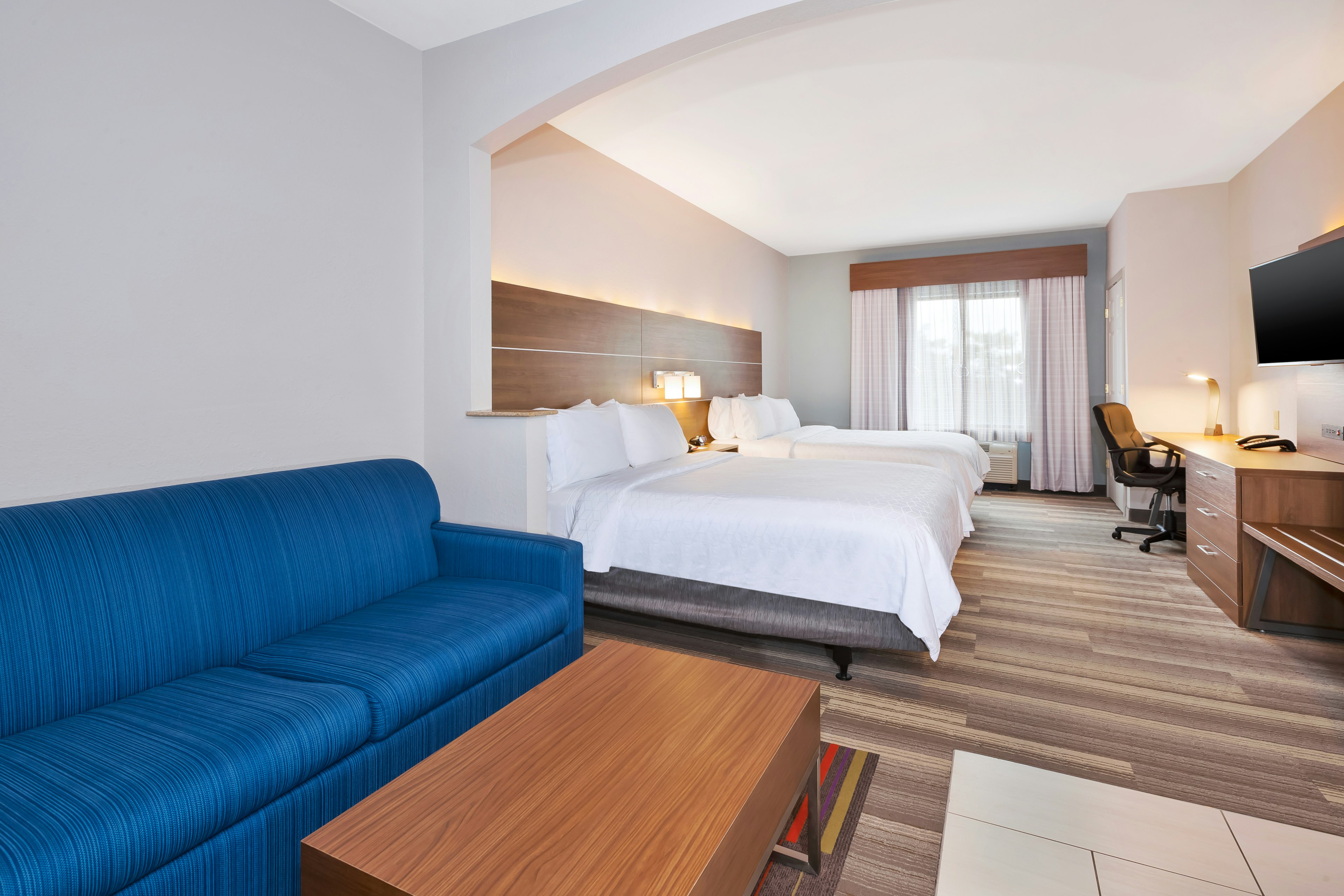 Suite, Accessible
