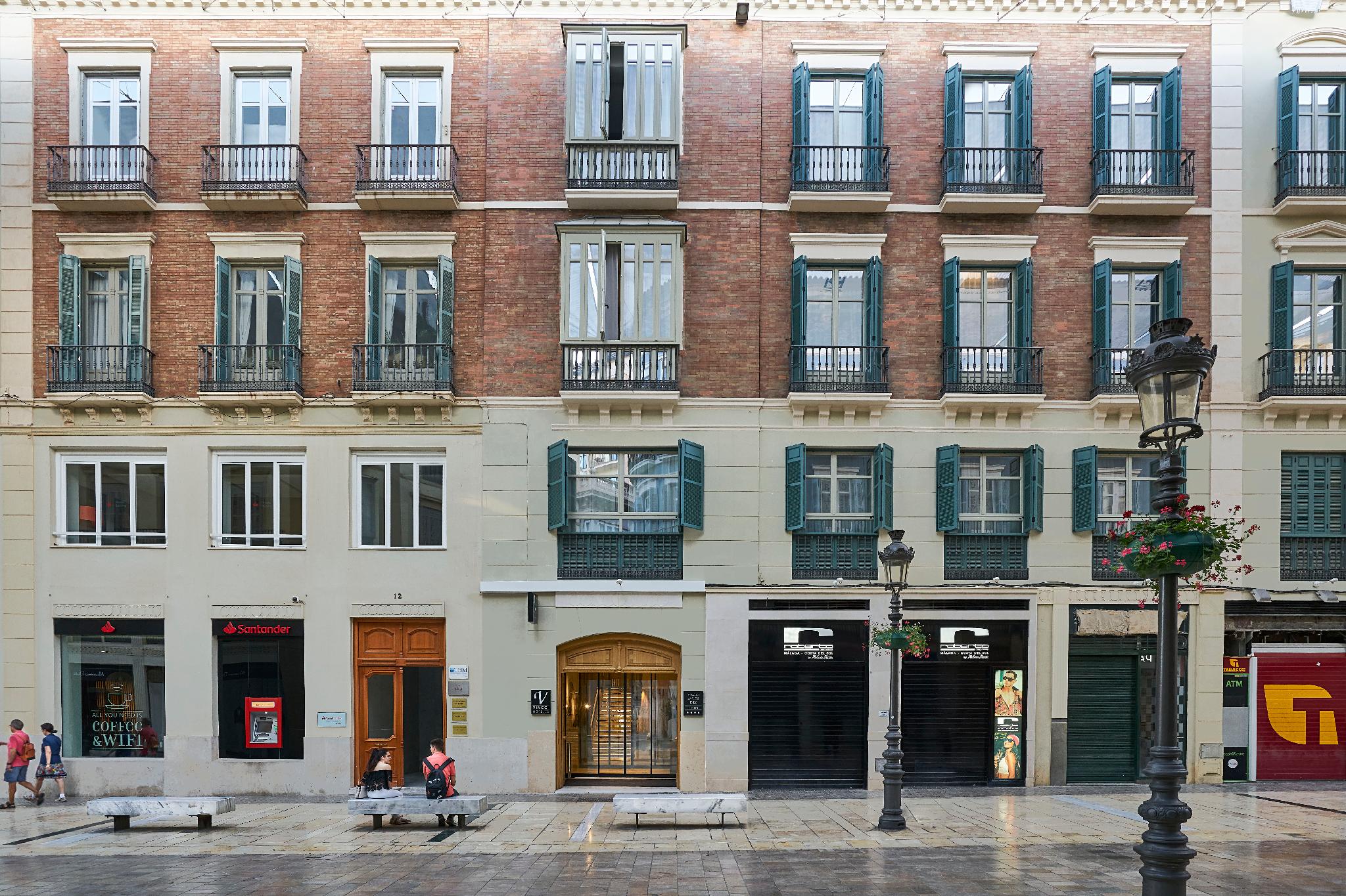 Vincci Larios Diez in MALAGA