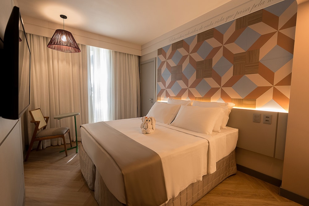 شقة سوبيريور بسرير مزدوج، Rio Quente Resorts - Hotel Pousada 2/10