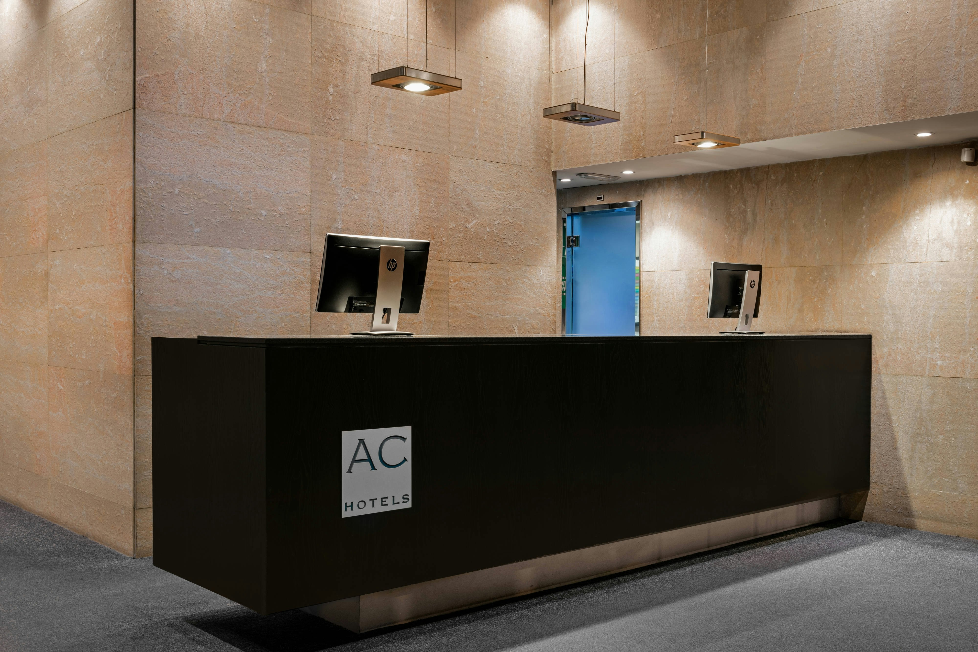 Lobby at Ac Hotel Los Vascos, MADRID