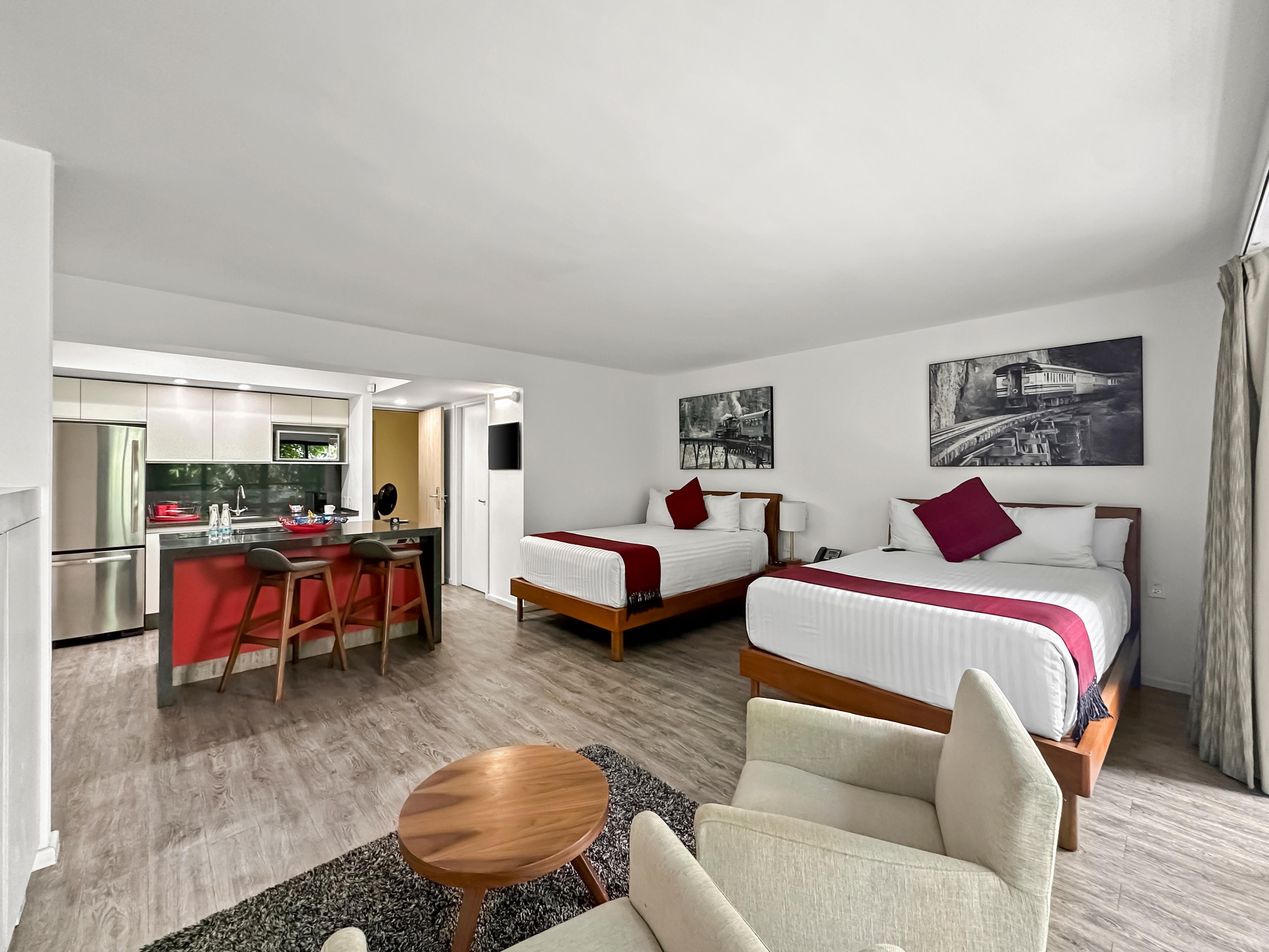 جناح بسريرين مزدوجين، Armonik Suites 7/9