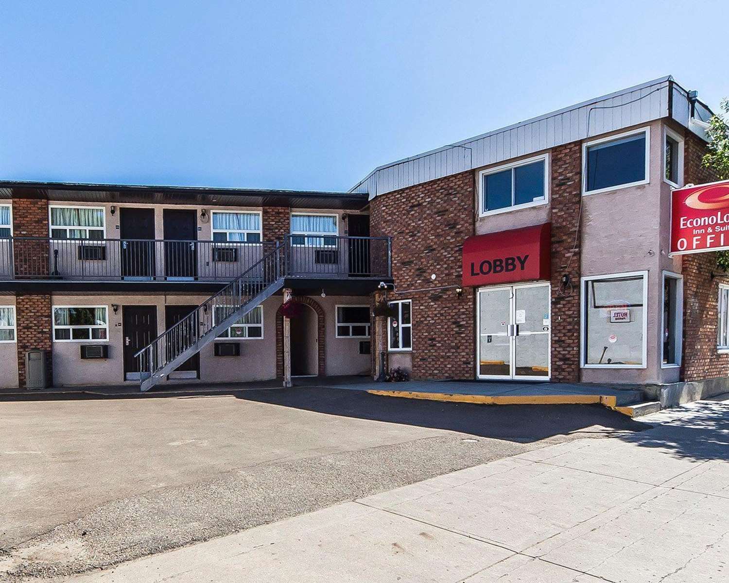 Econo Lodge Inn & Suites Drumheller 1/10
