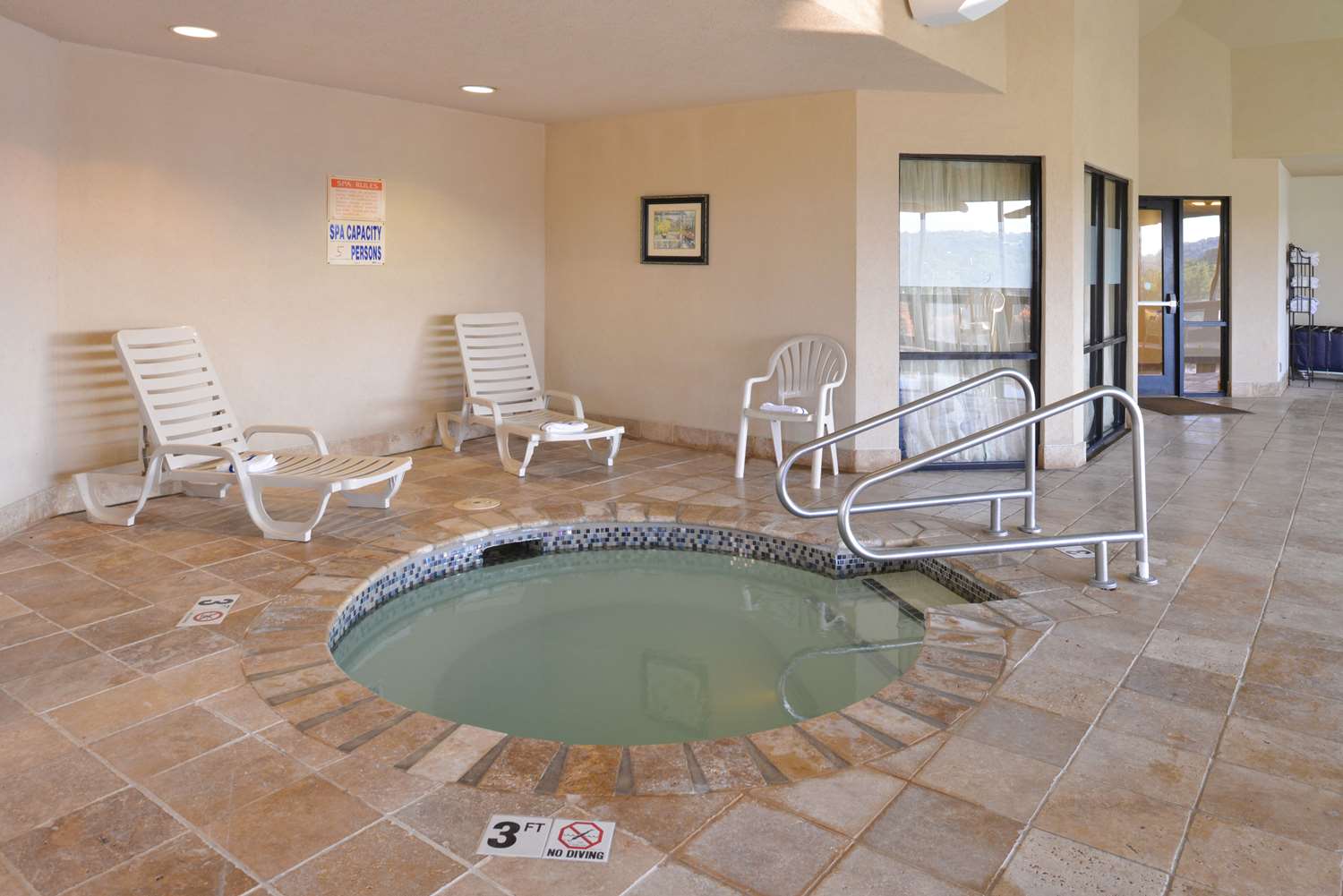 swimming pool spa