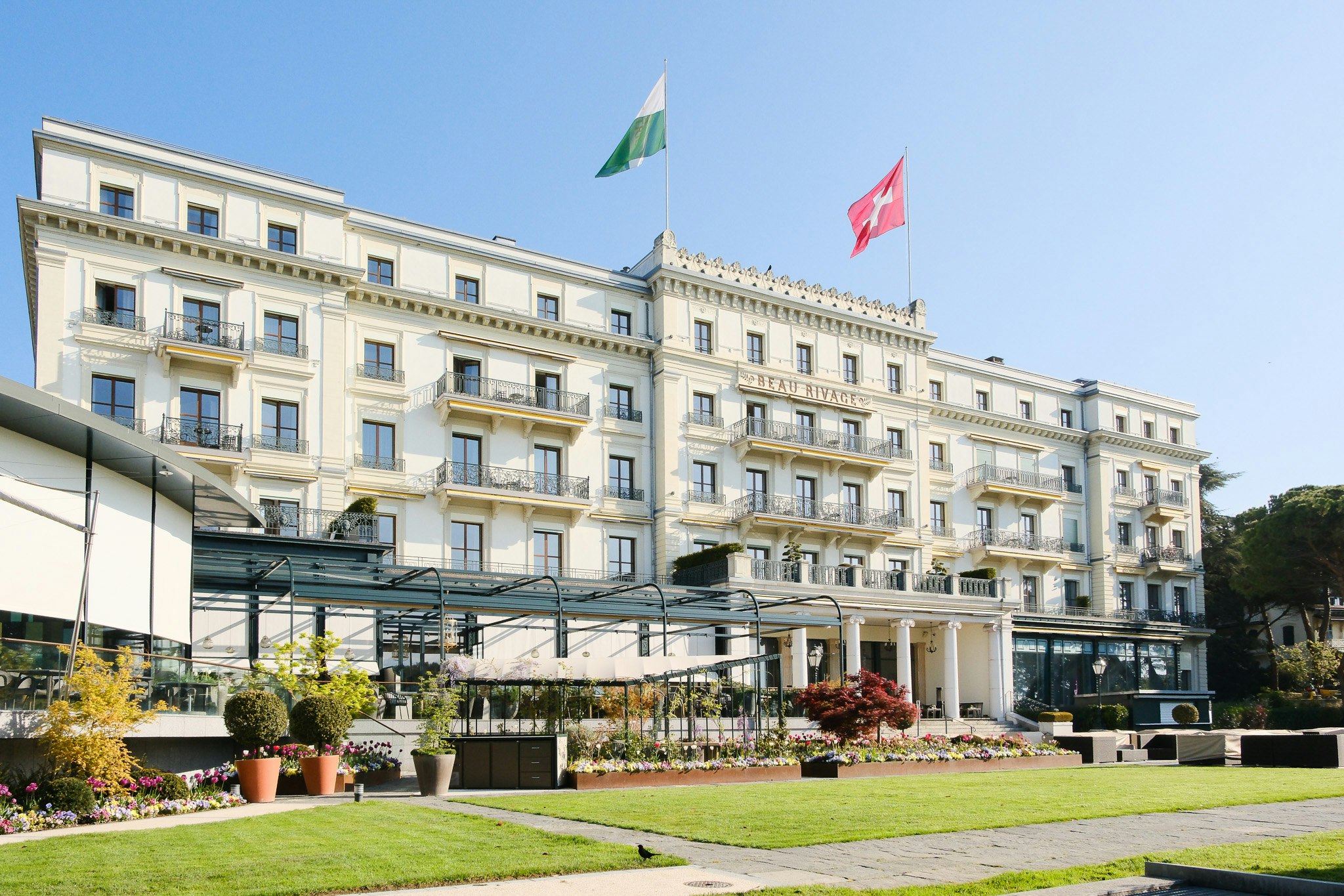 BEAU RIVAGE PALACE 3/86