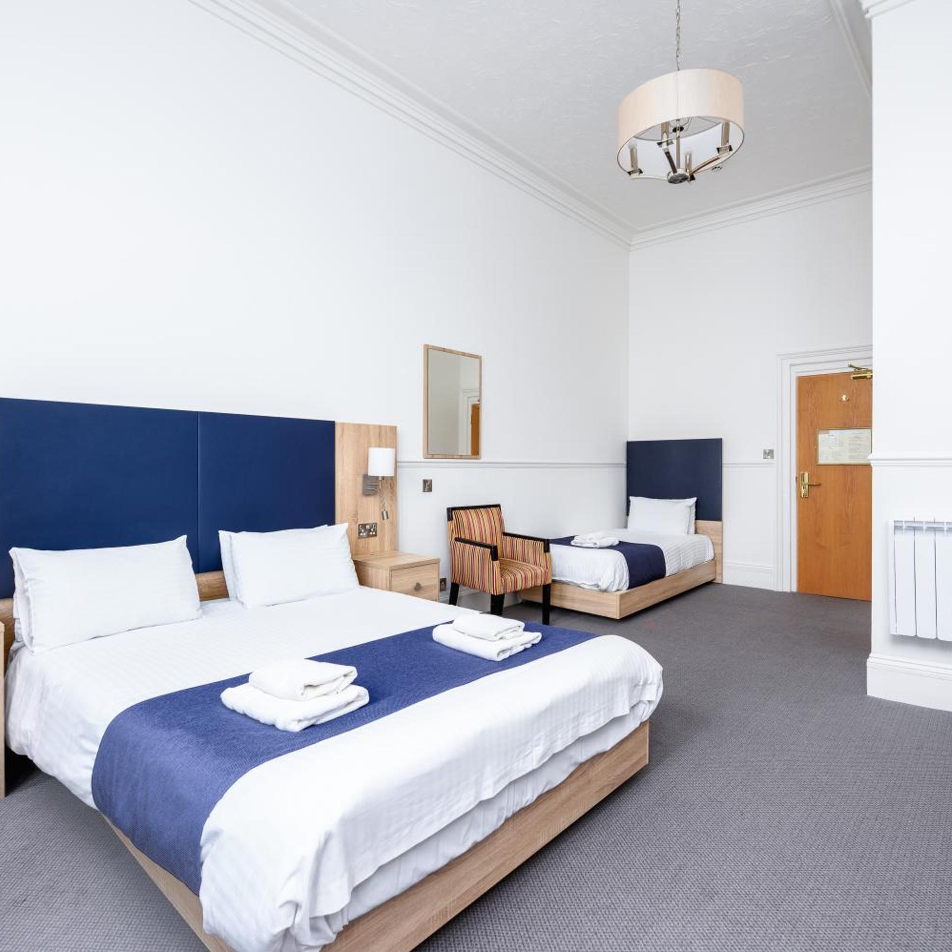 غرفة سوبيريور ثلاثية، Hotel Prince Regent 4/5