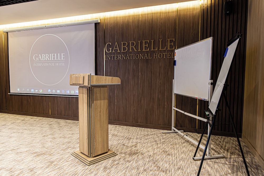 Lobby at Gabrielle International Hotel, TASHKENT