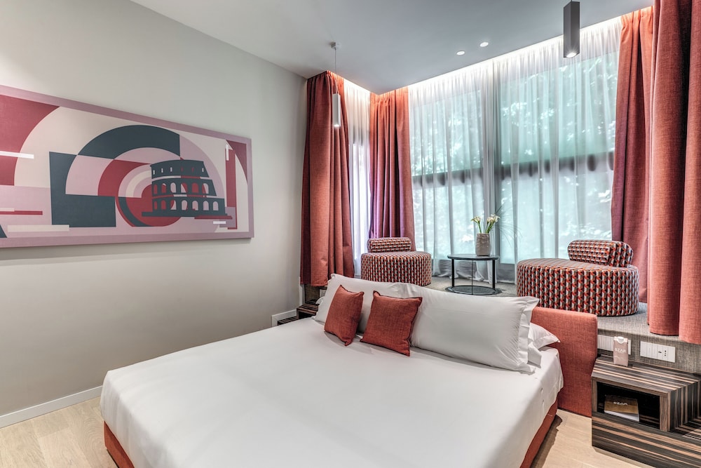 Junior Suite, Studio, Queen Bed, 2 Sofa