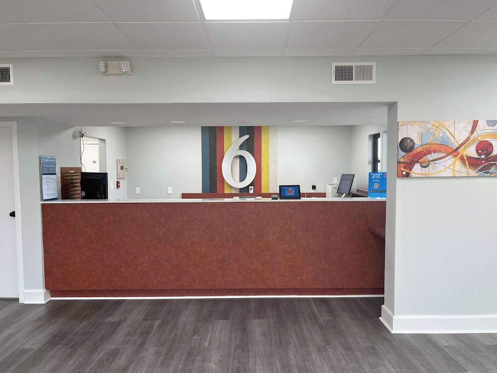 Lobby at Motel6 Cleveland, MS – Delta State University, CLEVELAND - MS