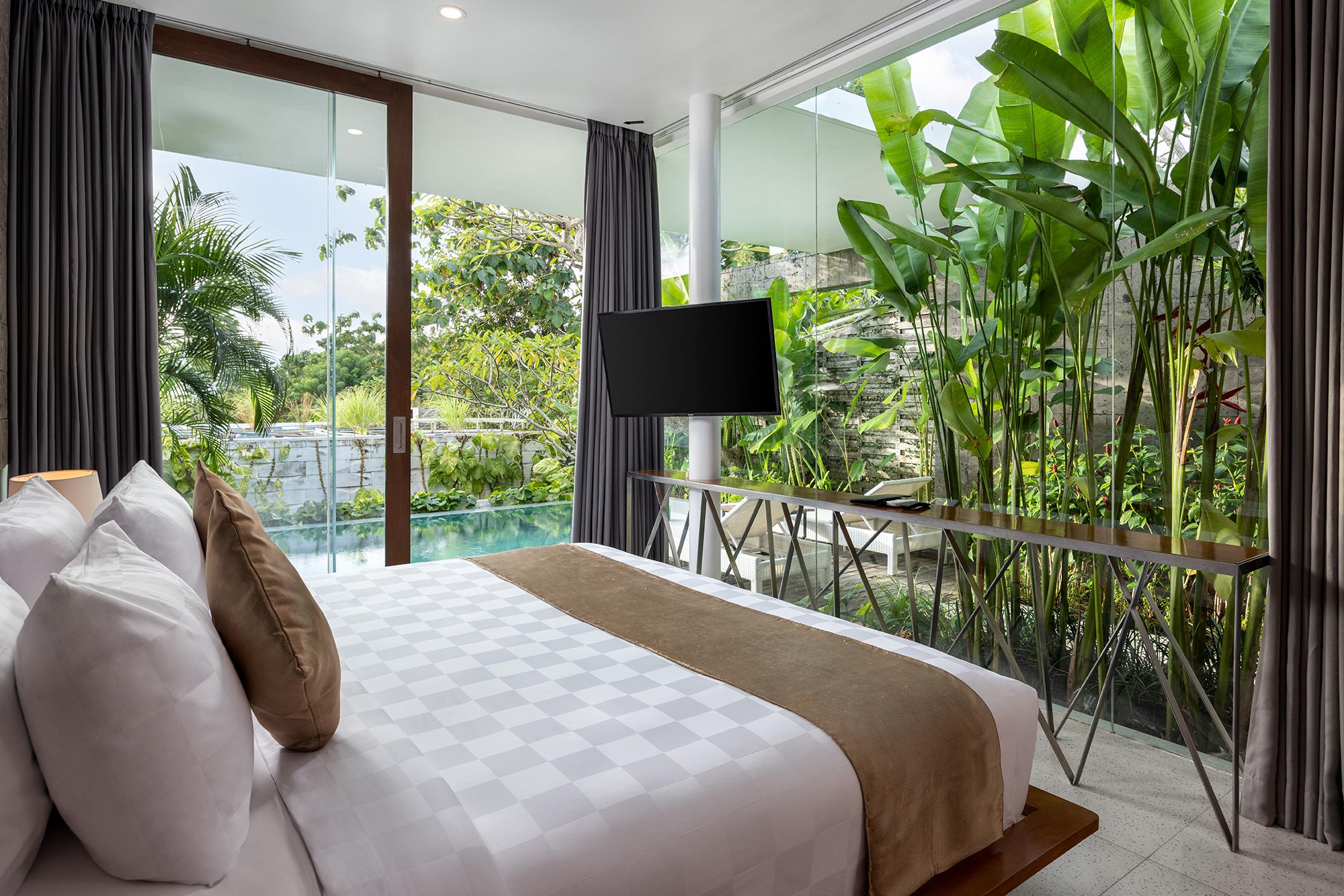 1 Bedroom, Pool, Villa, Garden View