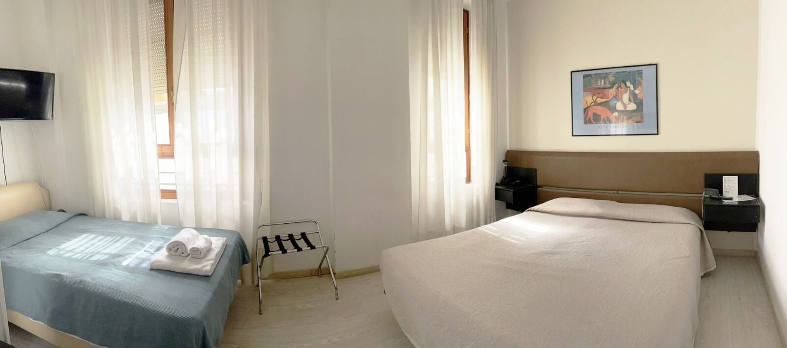 ROOM, TRIPLE, FRENCH BED, PRIVATE BATHROOM