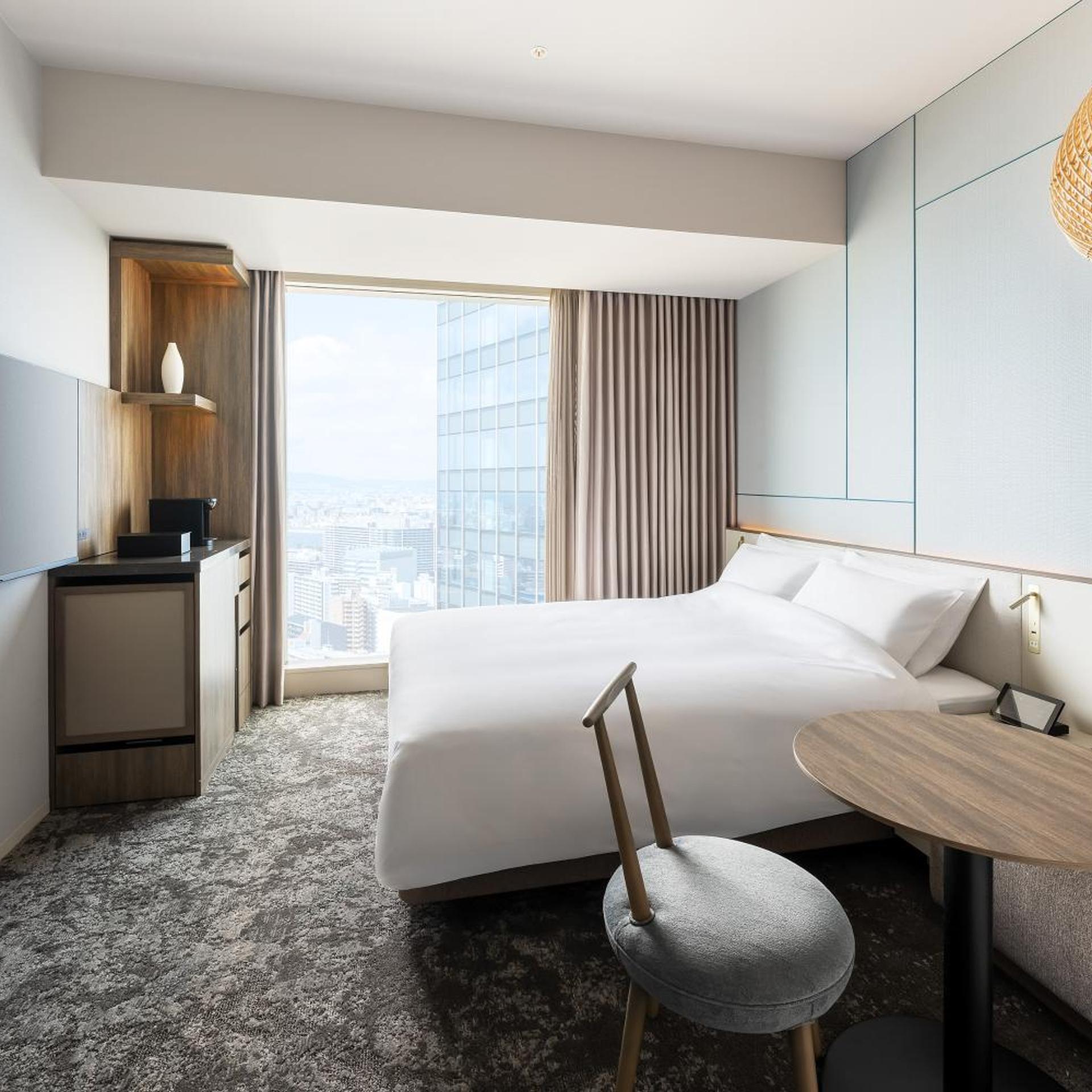 Moderate, Double Bed