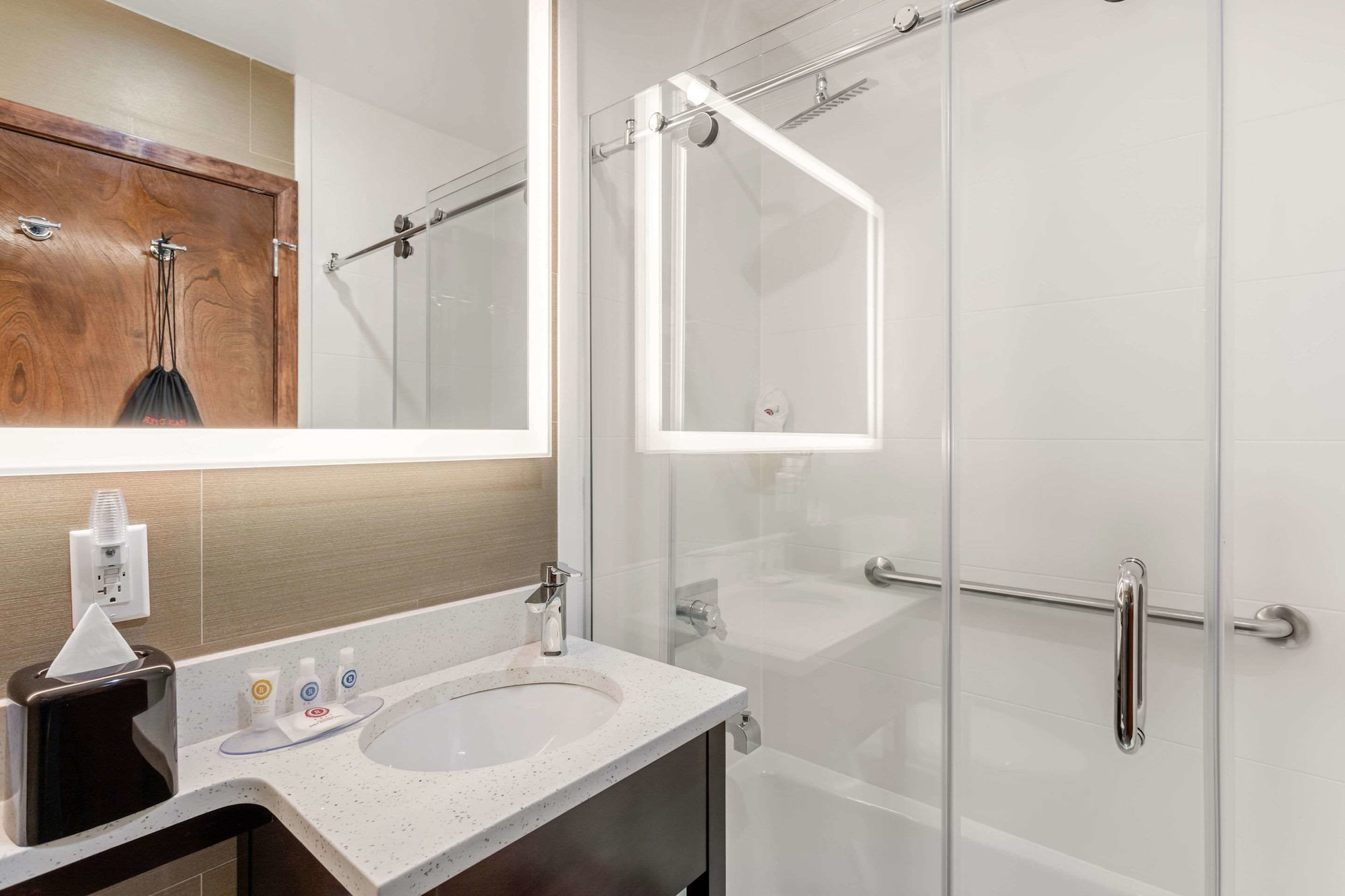 غرفة قياسية بسريرين مزدوجين، Comfort Inn Prospect Park-Brooklyn 10/10