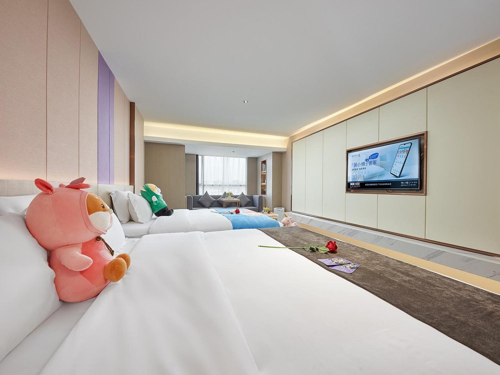 Lavande Hotel (Guangzhou Panyu Hanxi Changlong Dashi Subway Station Store) 4/28