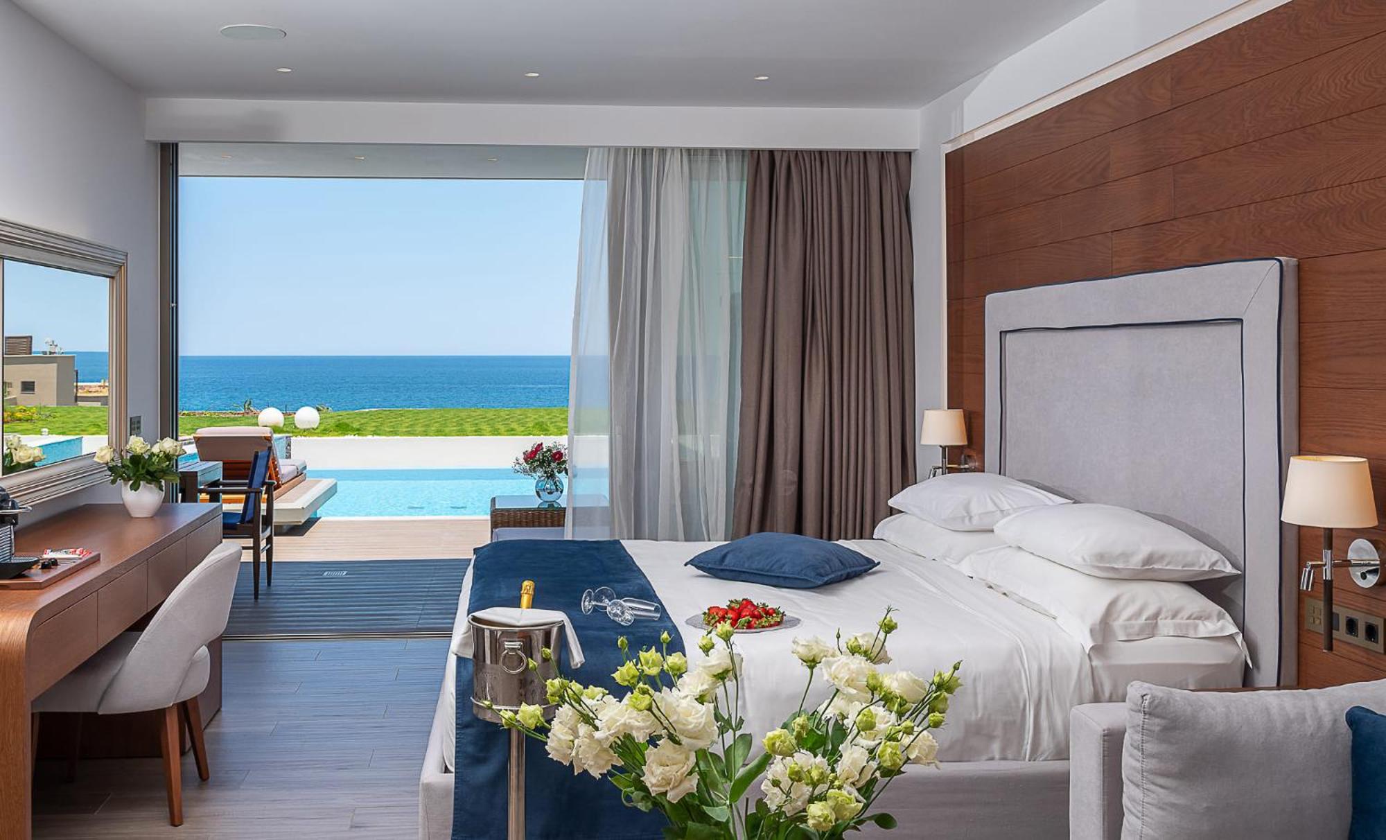 Honeymoon, Suite, Sauna, Private Pool