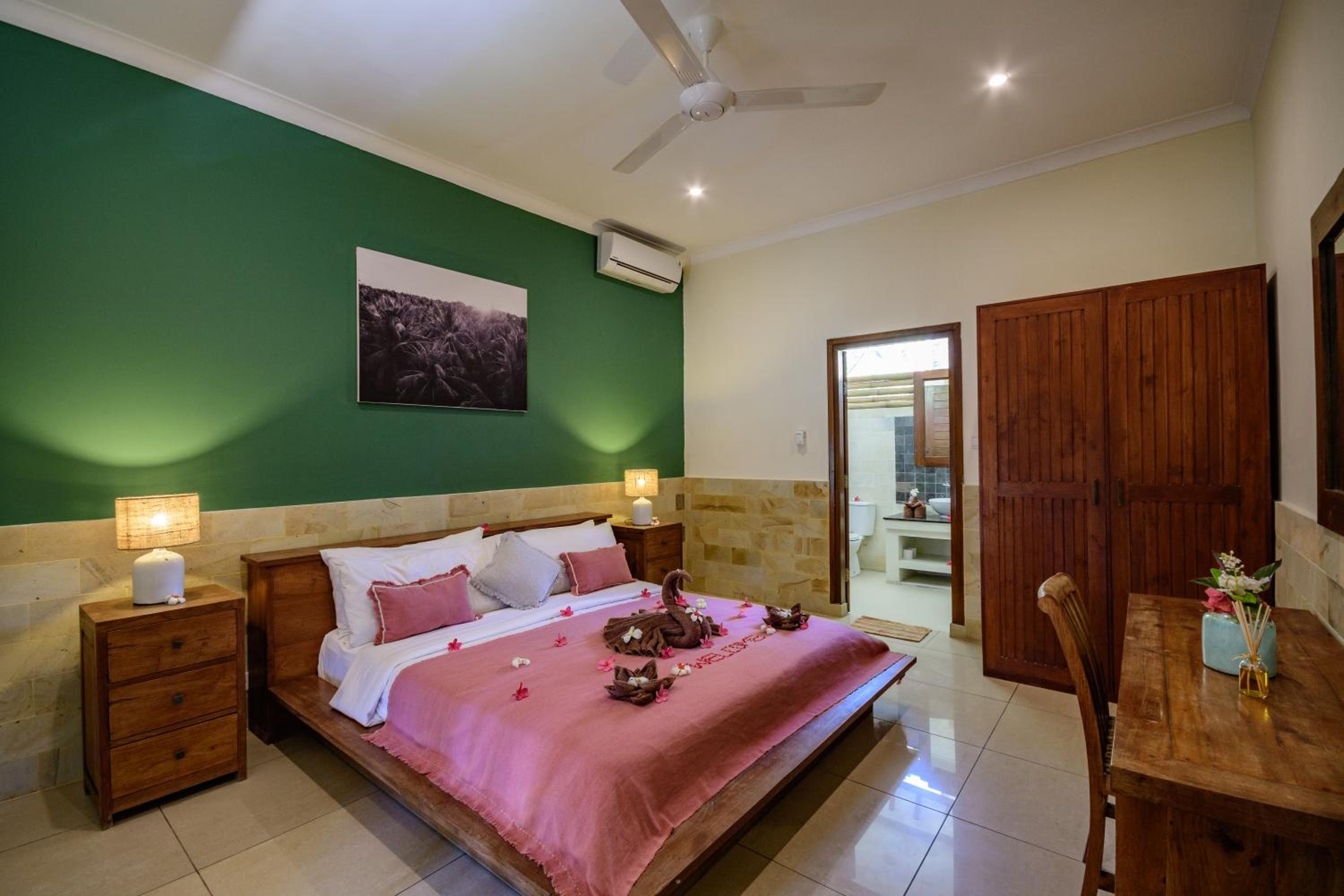 فيلا ديلوكس بغرفتي نوم بمسبح خاص، Kelapa Luxury Villas 5/10