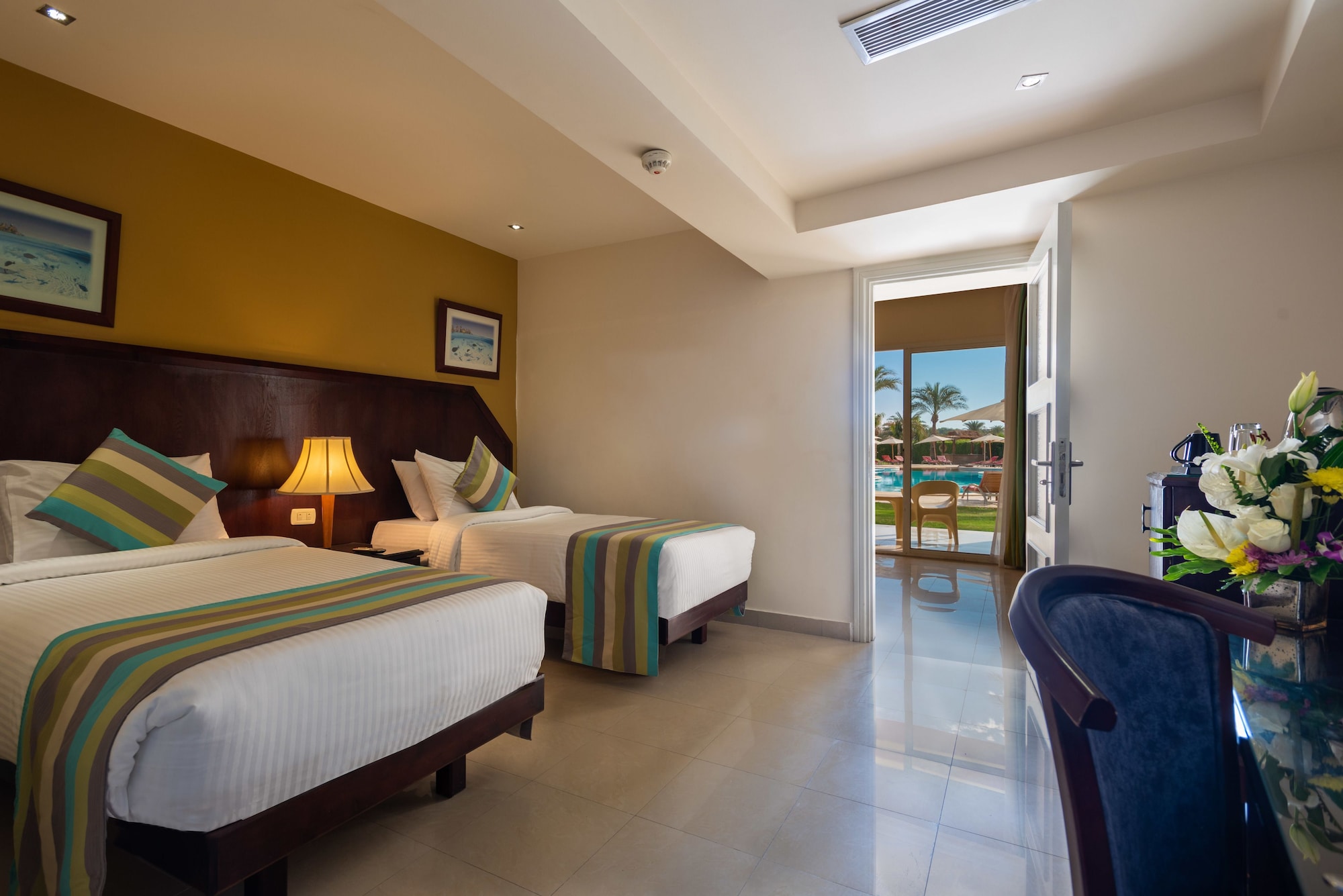 rooms